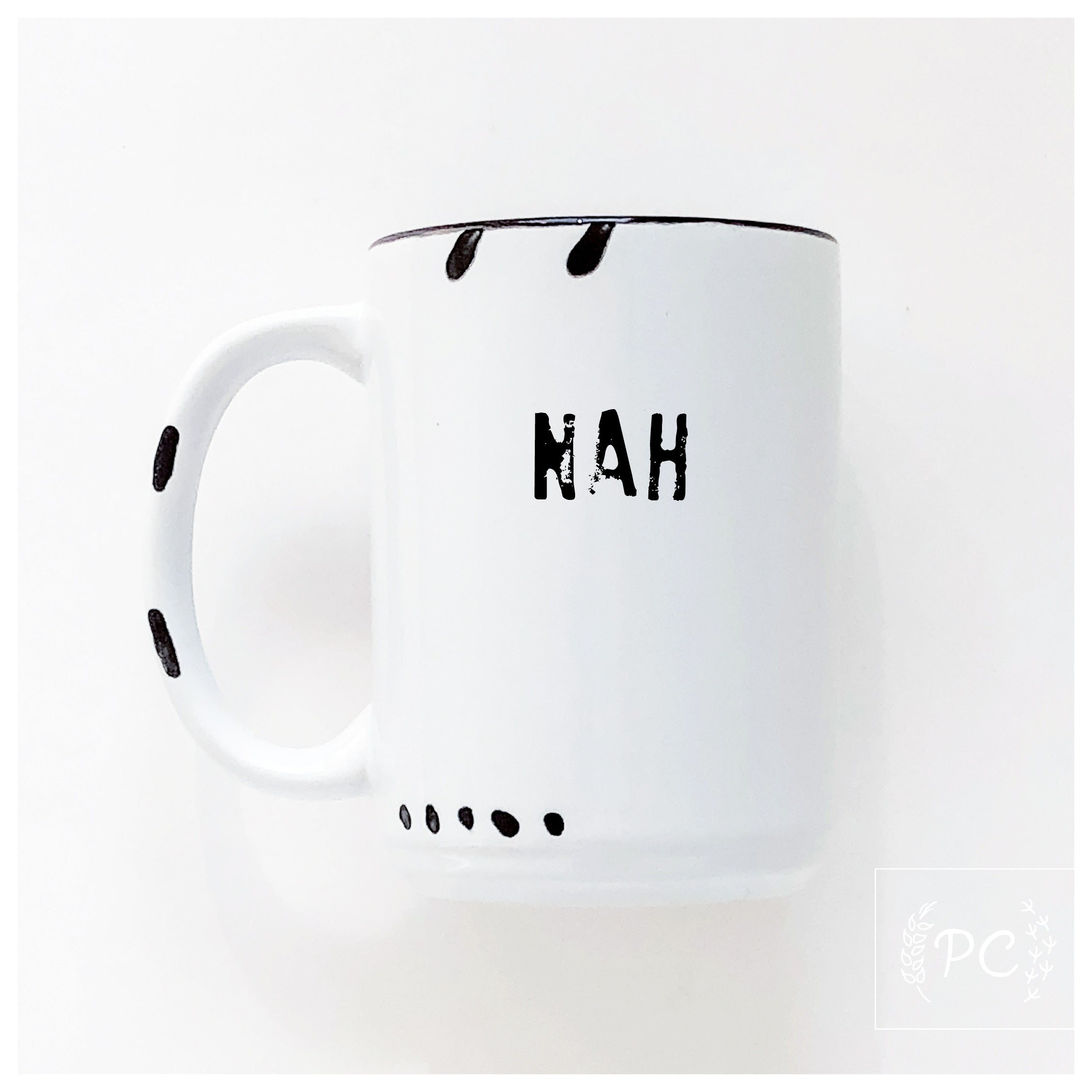 nah | ceramic mug