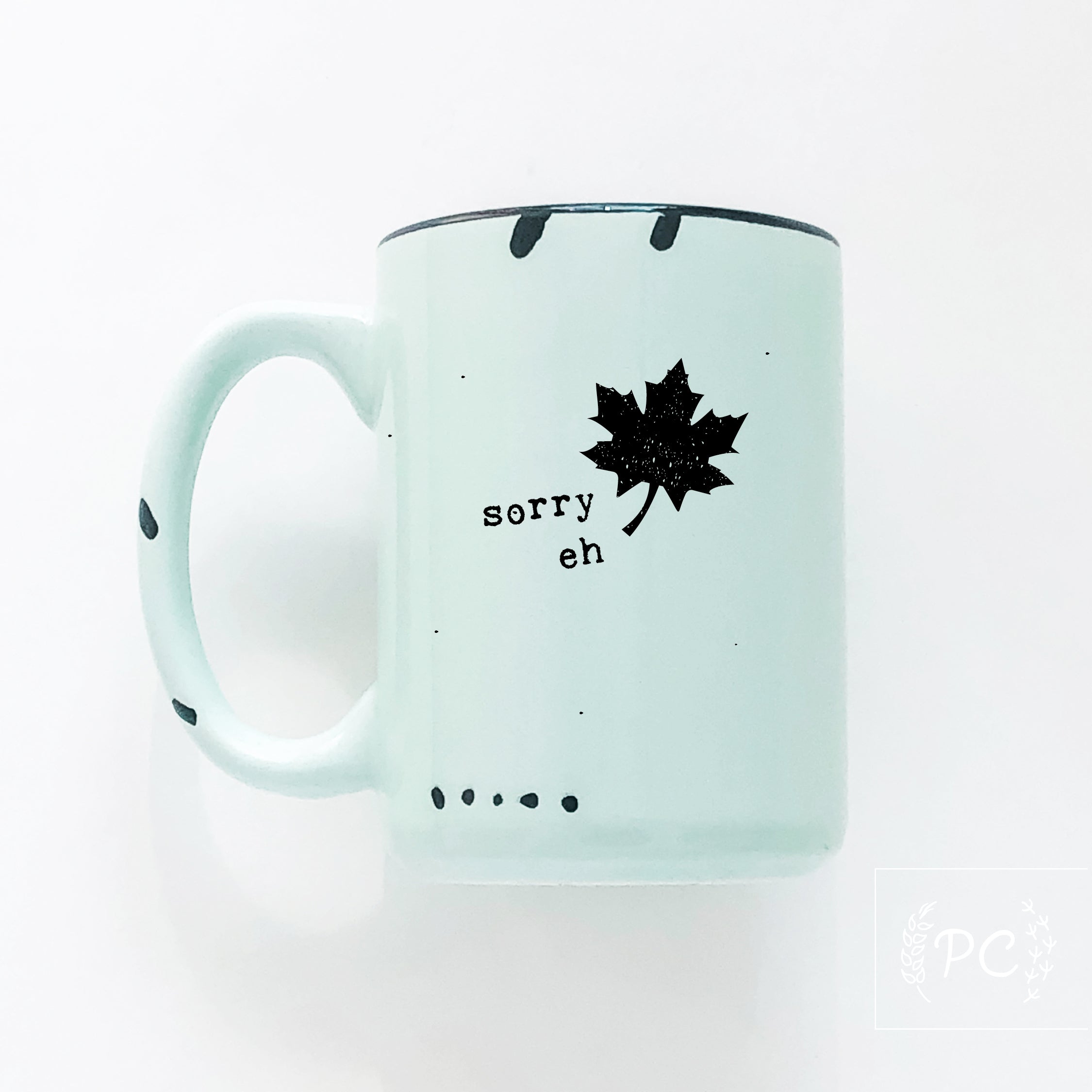sorry eh | ceramic mug