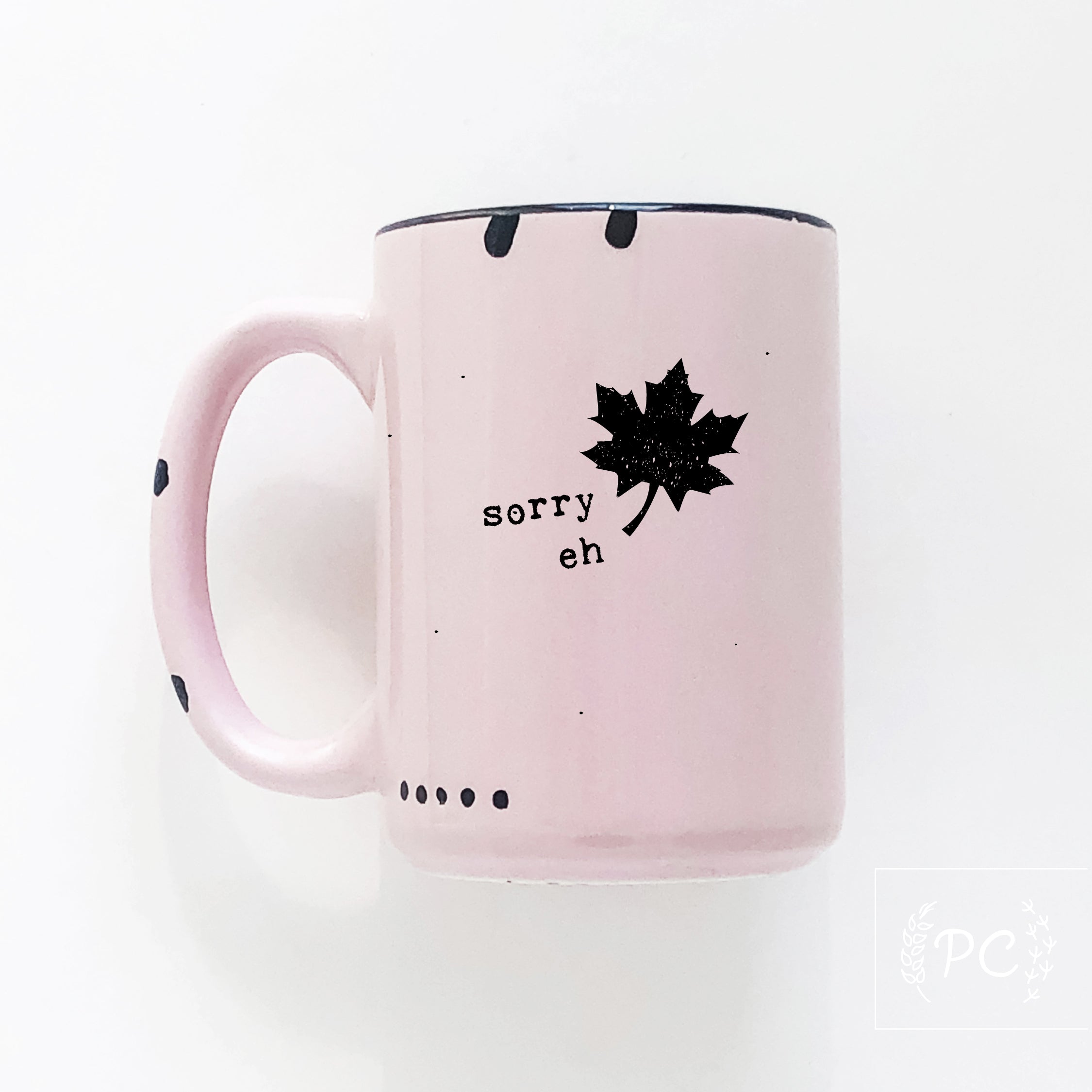 sorry eh | ceramic mug