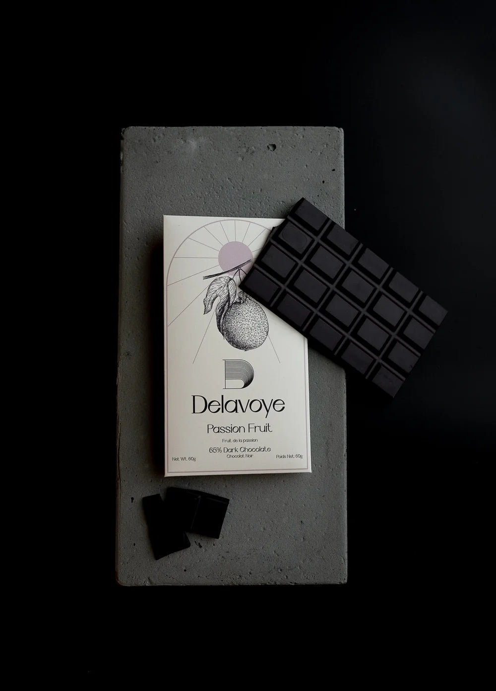 Delavoye Chocolate Bar