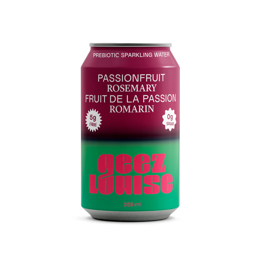 Prebiotic Sparkling Water