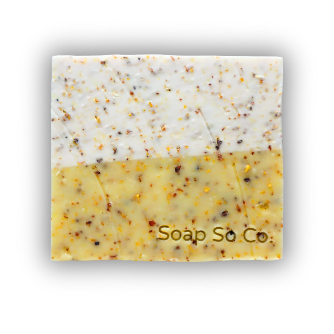 Exfoliating Soap Bar | Soap So Co.