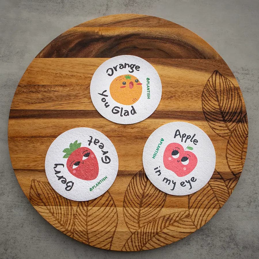 Apple In My Eye - Pop up Sponge