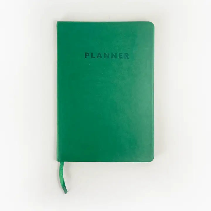 Planner Forest Green (Undated)