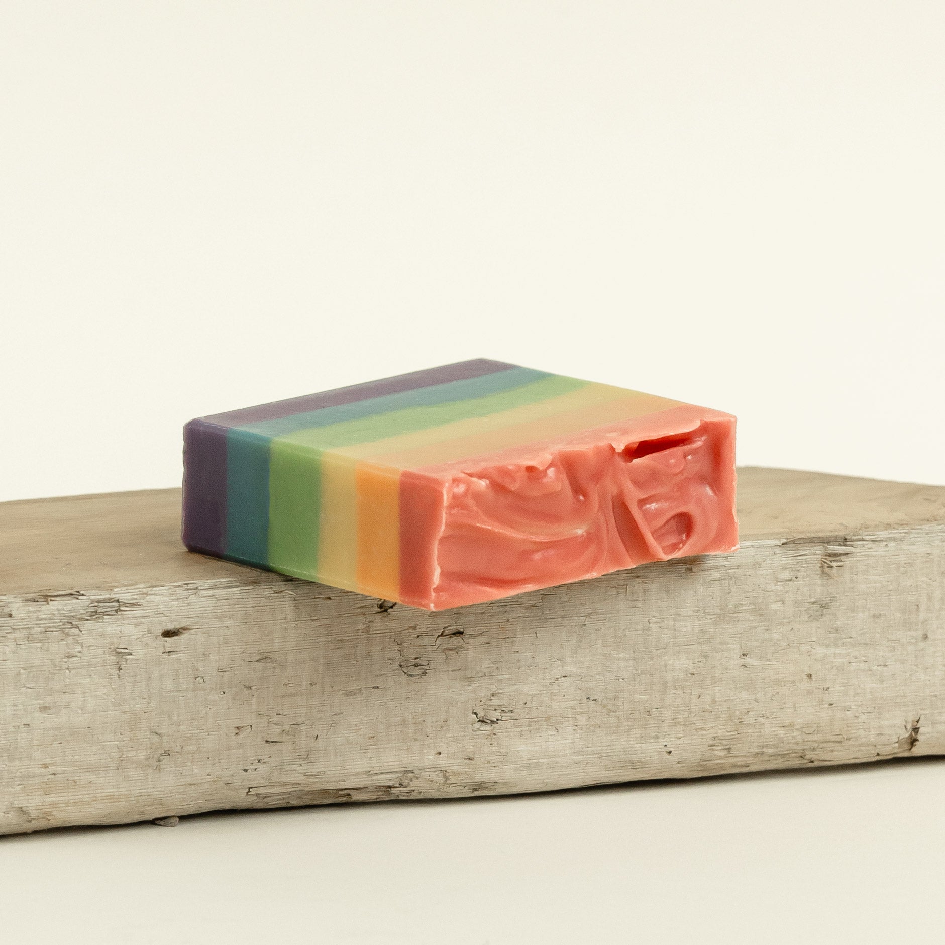 City of Rainbows Artwork Soap | Peppermint + Spearmint