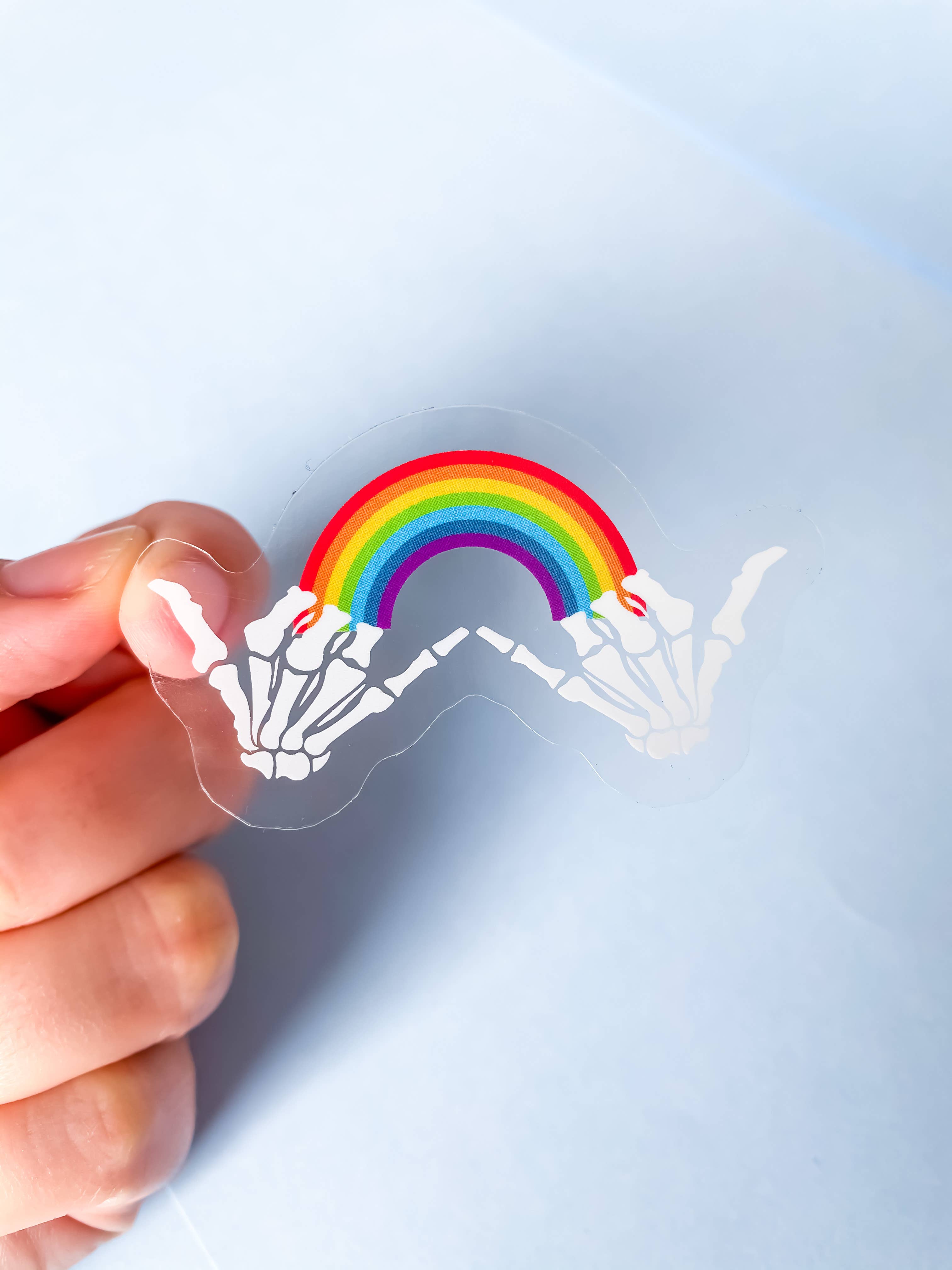 Vinyl Sticker | Rainbow Certified