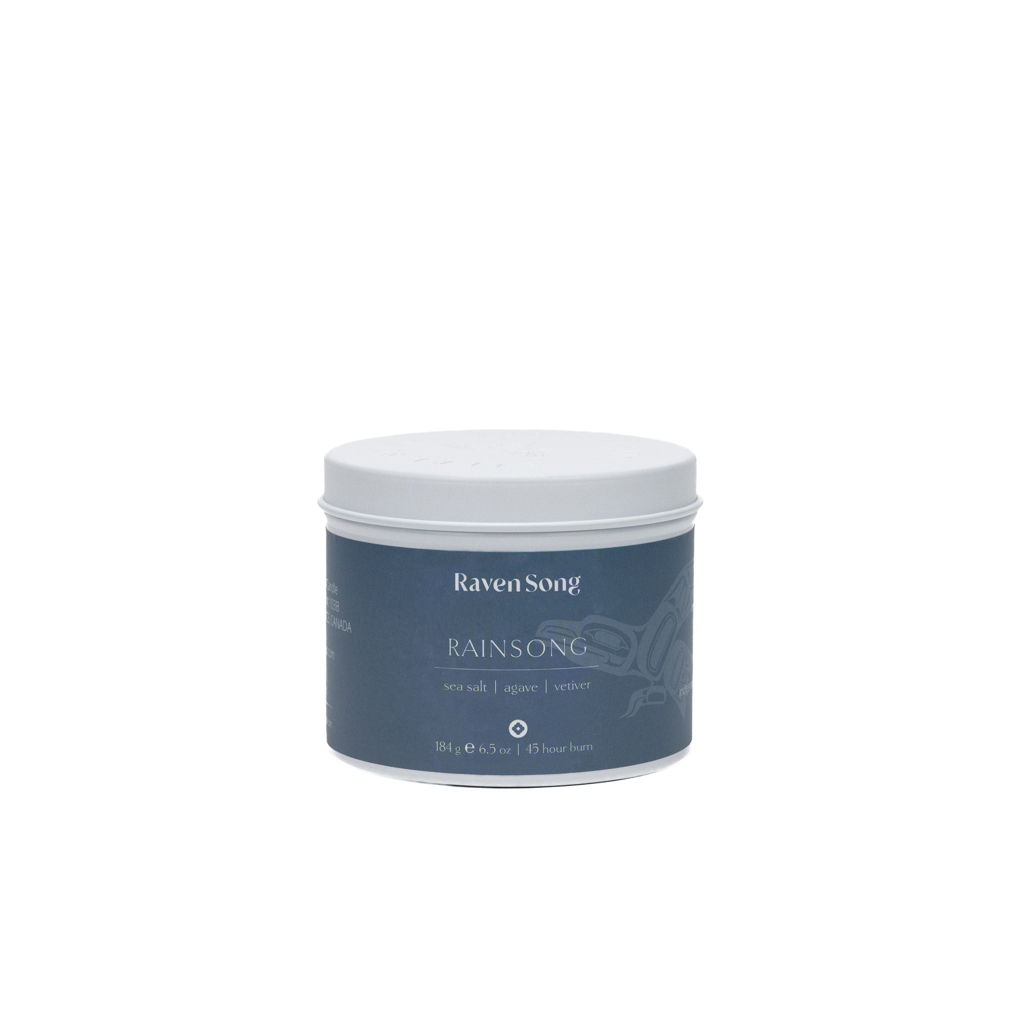 Rainsong Candle | Sea Salt + Agave + Vetiver