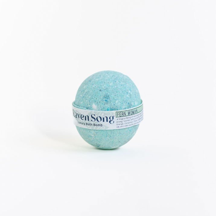 Fern Woman Bath Bomb | Juniper Fir + Balsam Spruce