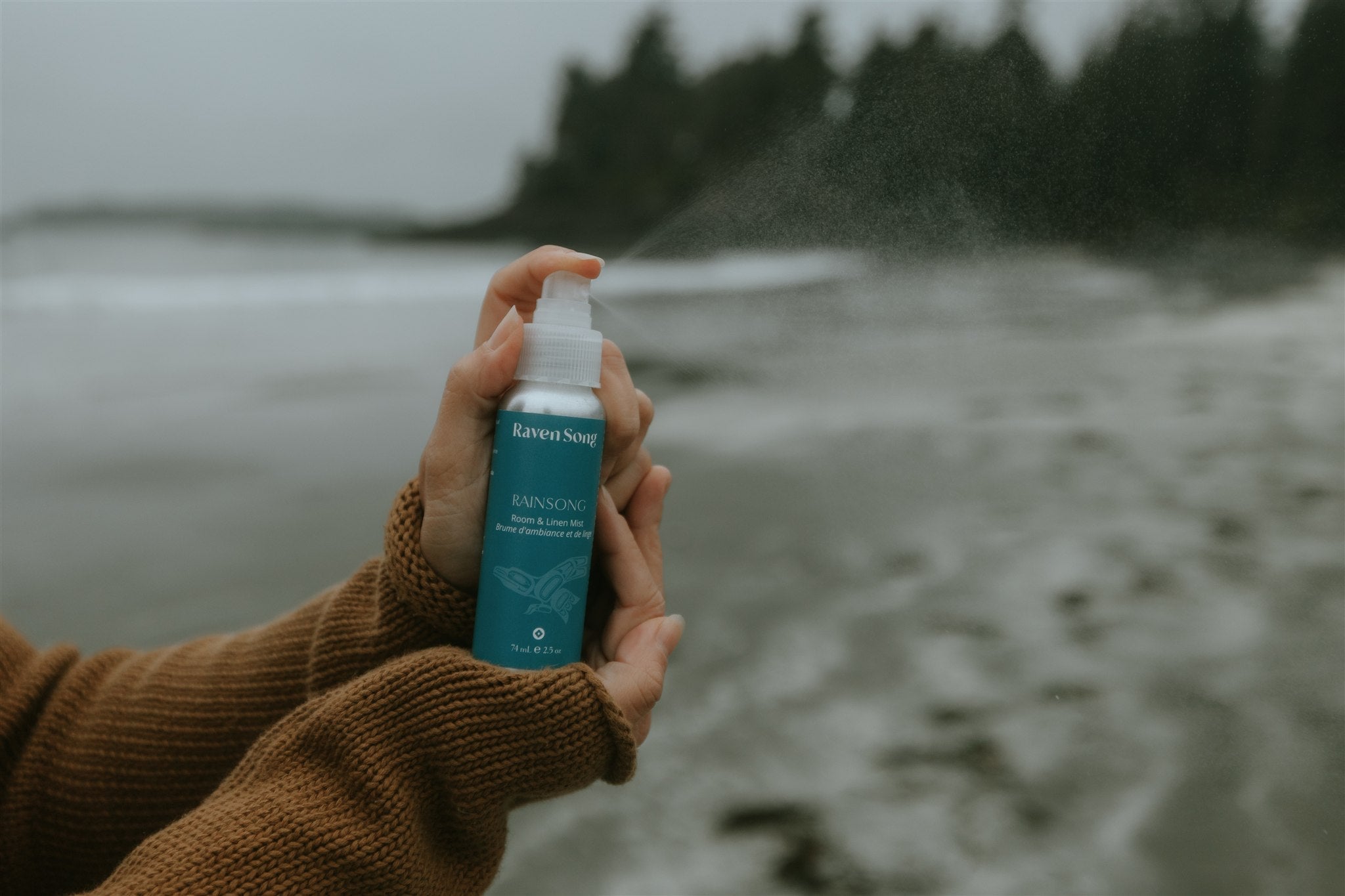 Rainsong Mist | Sea Salt + Agave + Vetiver