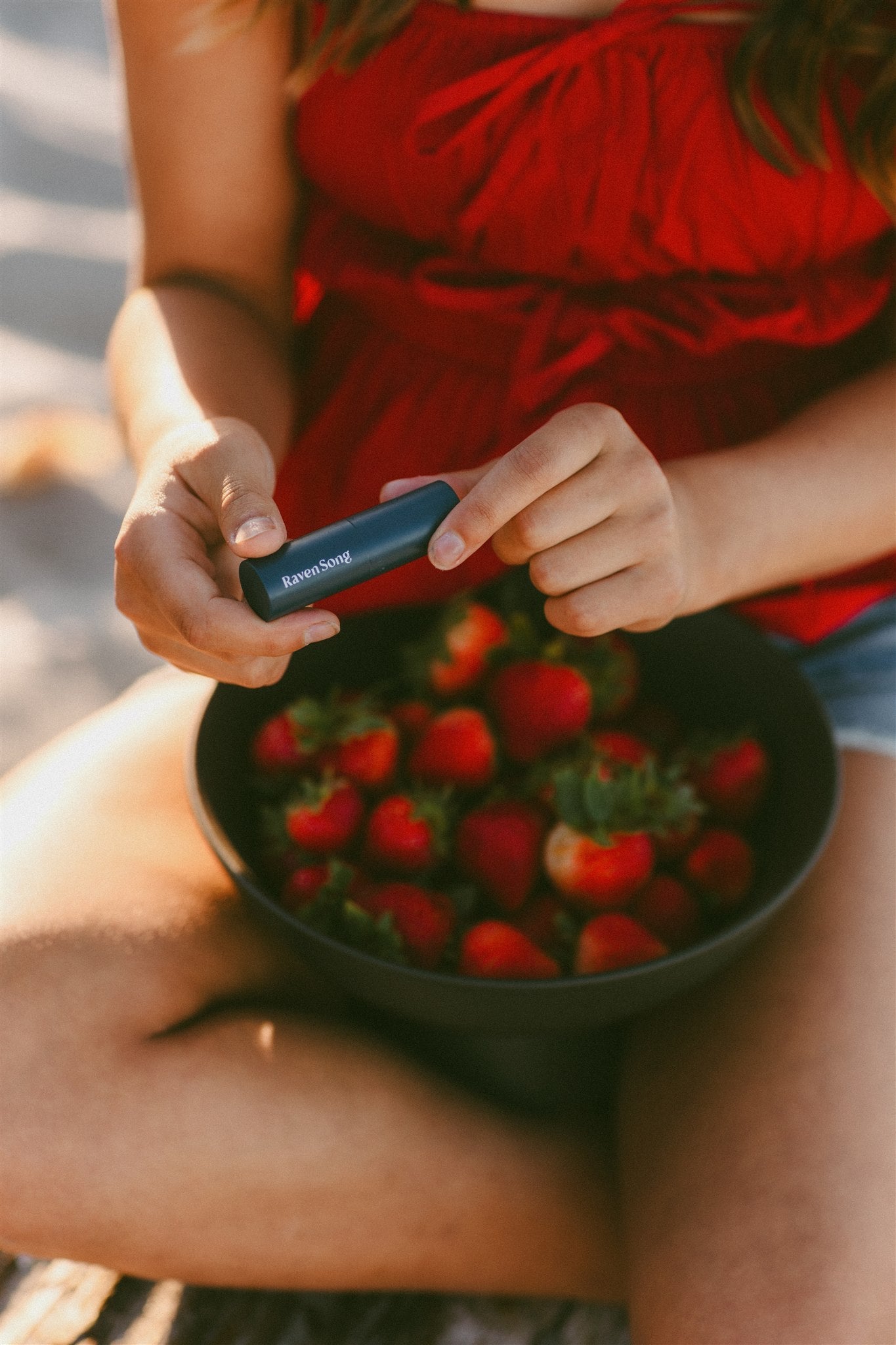 Strawberry Hydrating Lip Butter Balm