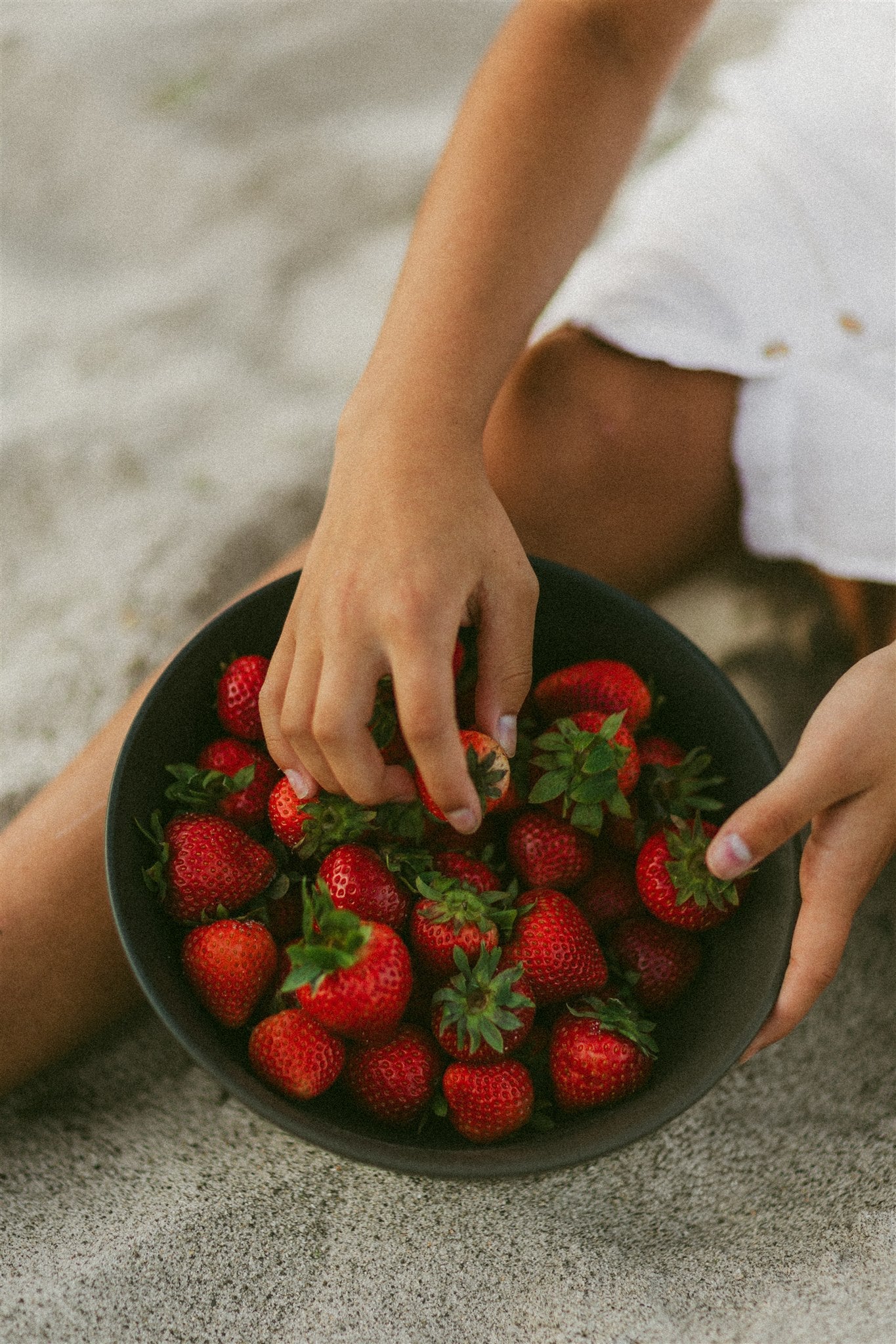 June Strawberry Full Moon Soap | Wild Strawberry + Apple + Violet Flower