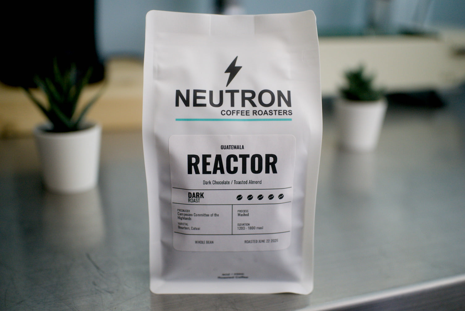 Reactor - Guatemala - Dark