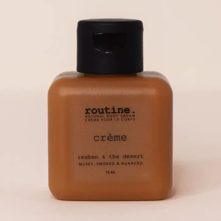 Natural Body Cream Travel Mini
