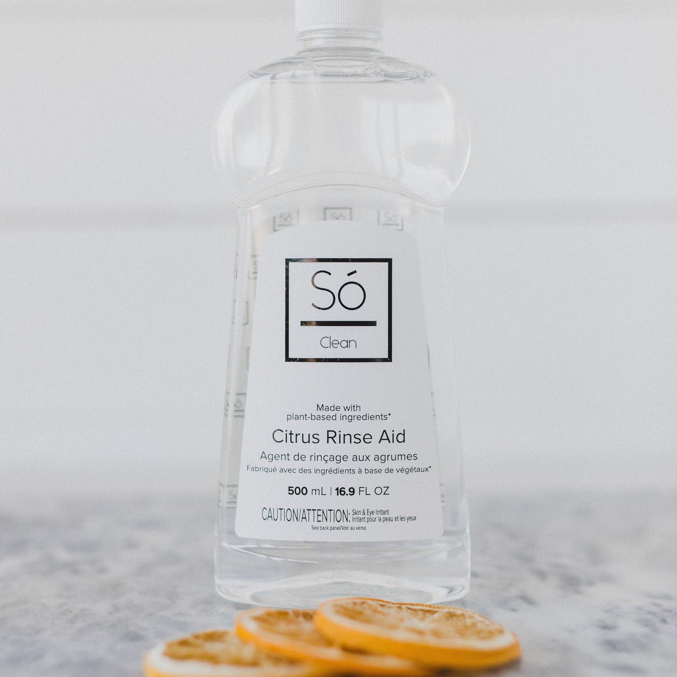 clean - citrus rinse aid