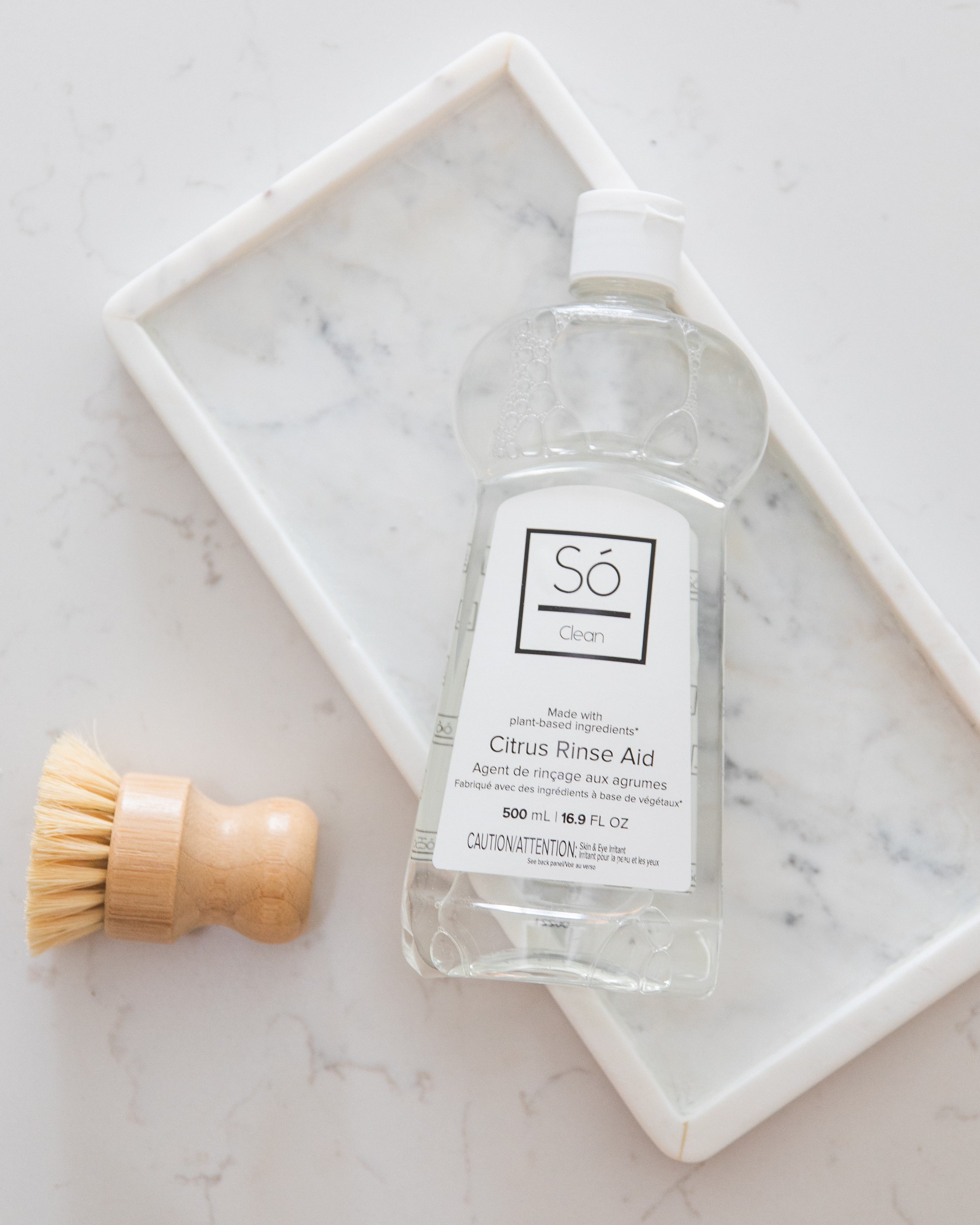 clean - citrus rinse aid