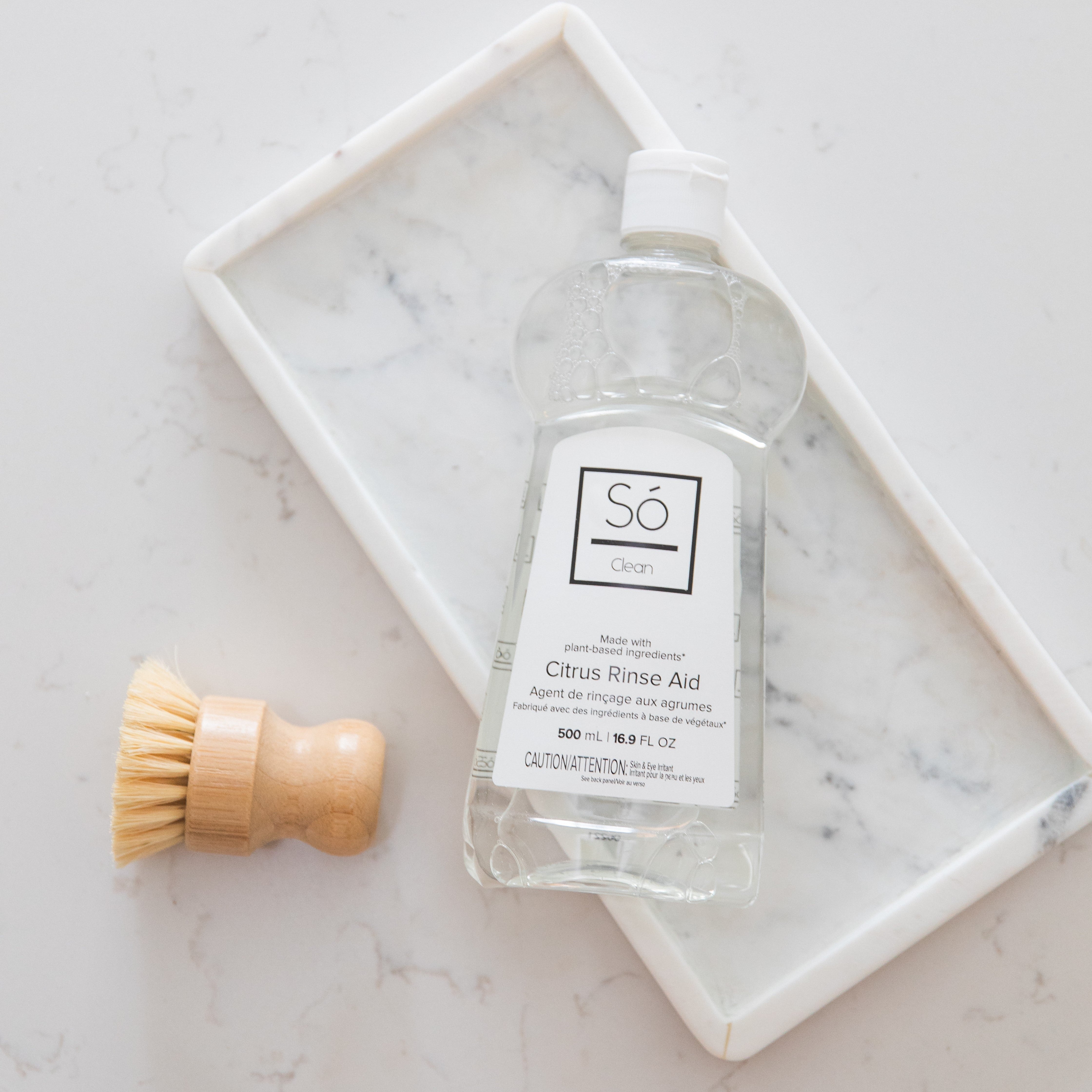clean - citrus rinse aid