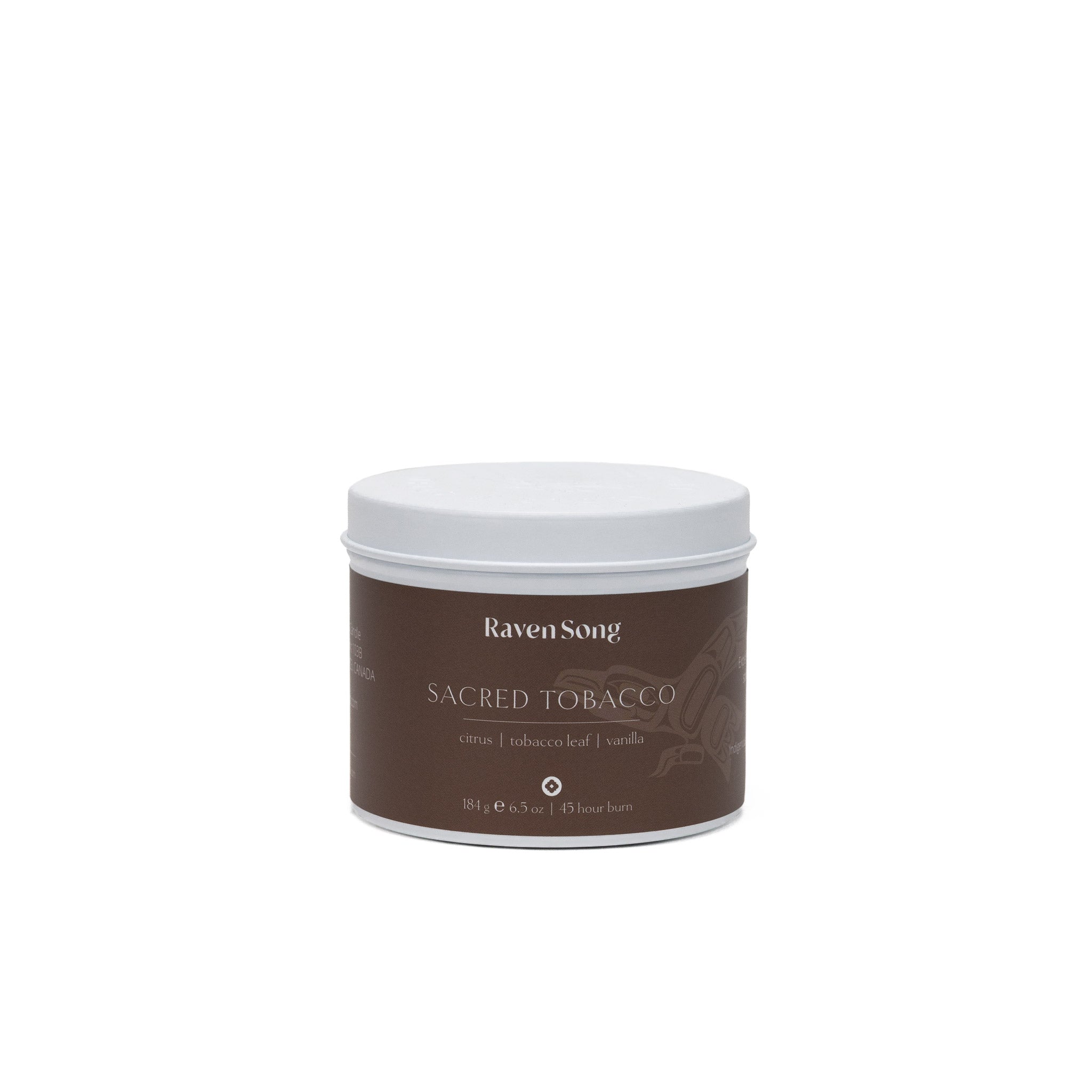 Sacred Tobacco Candle | Citrus + Tobacco Leaf + Vanilla