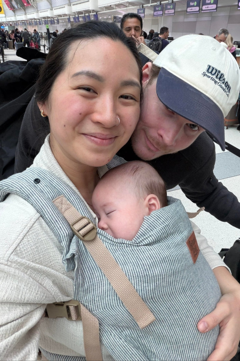 Santorini - Cove Baby Carrier