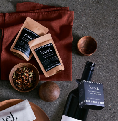 Hygge Mulling Spice - Hanging Wine Box