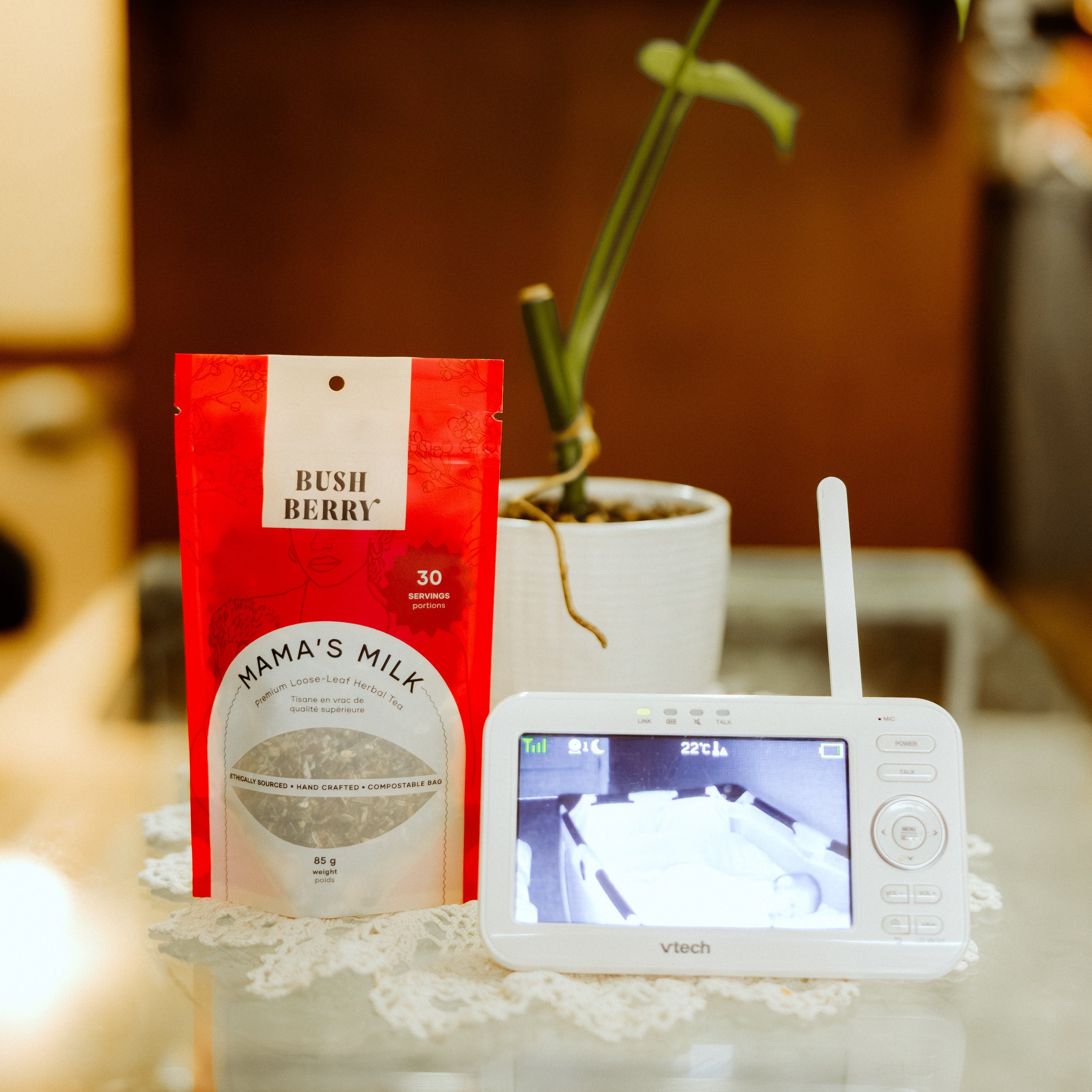 Organic Mama's Milk Tea | Nursing & Lactation Herbal Tea
