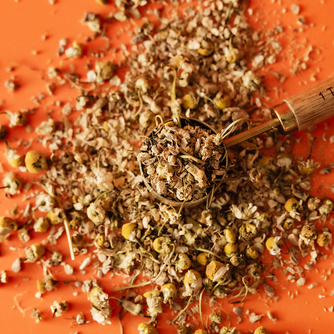Organic Chamomile Ginger