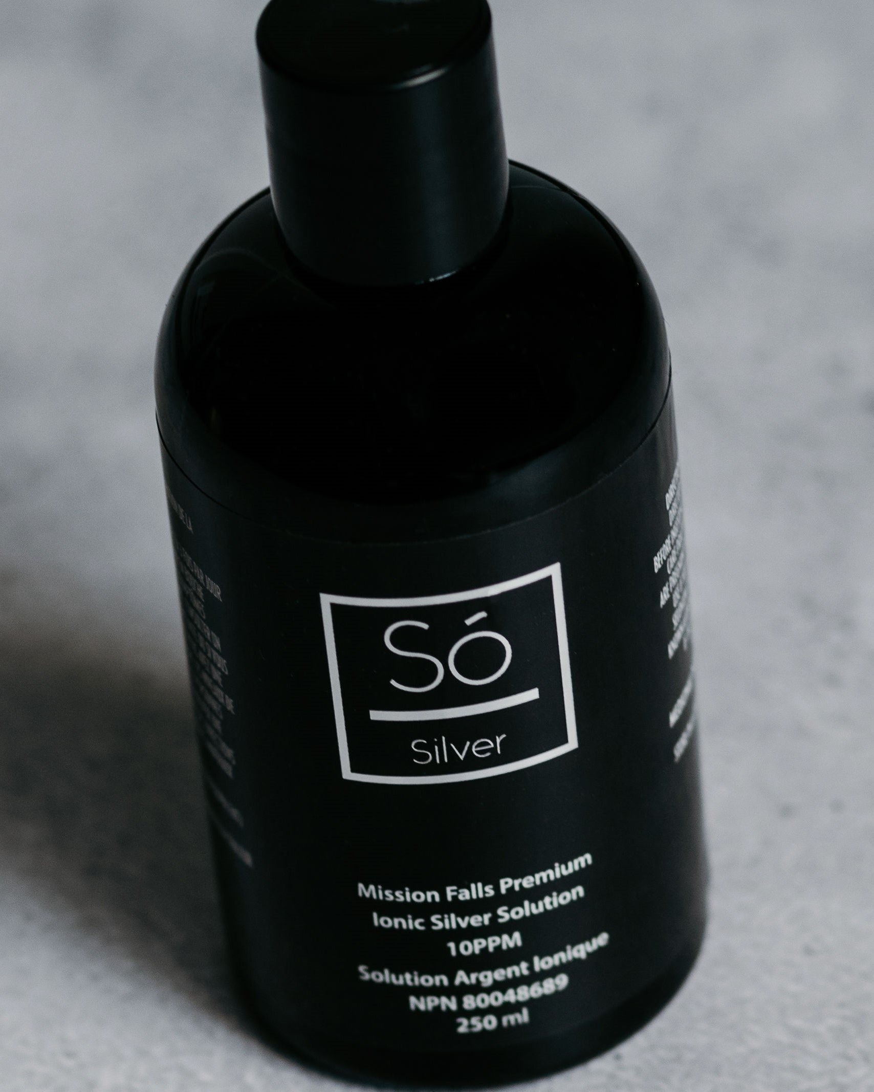 silver - ionic silver sólution oral