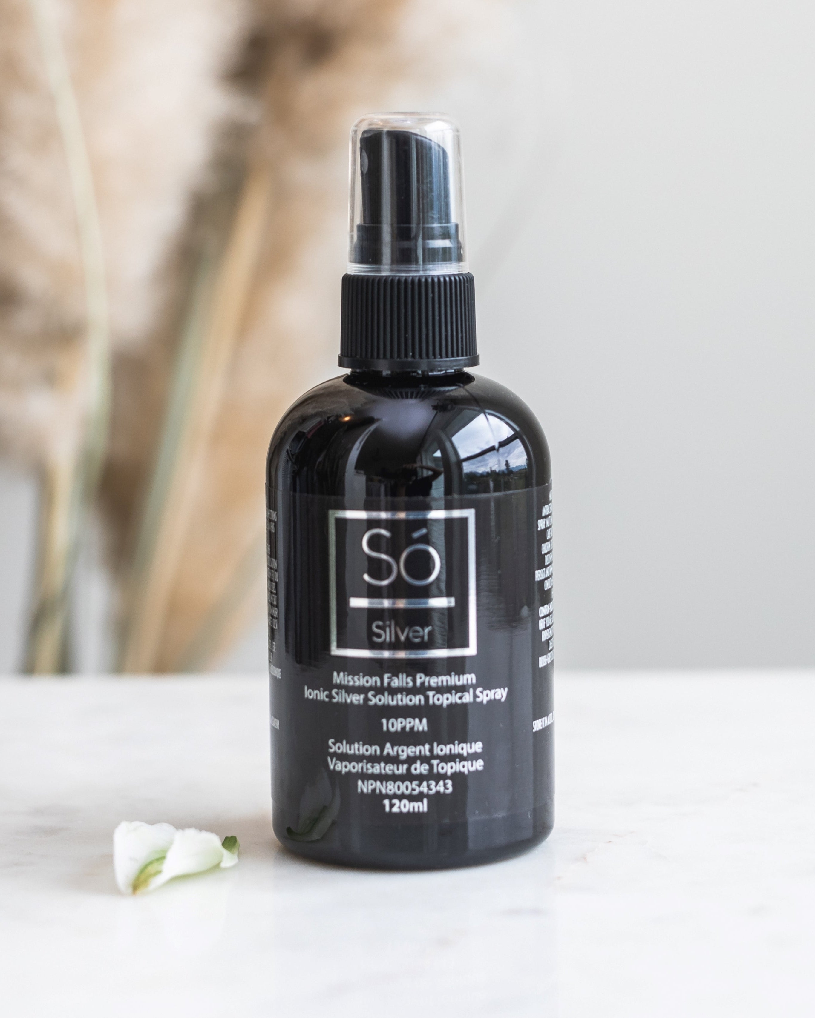 silver - ionic silver sólution topical spray