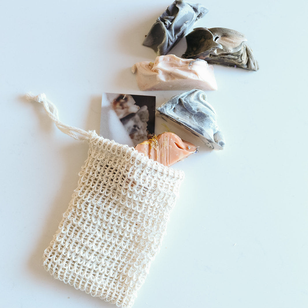 Sisal Soap Saver Bag