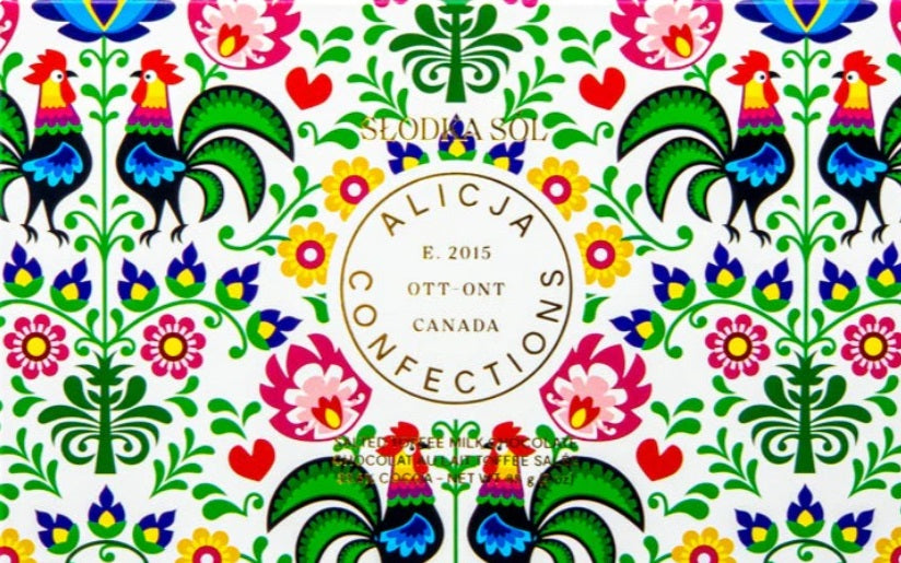 Postcard Chocolate