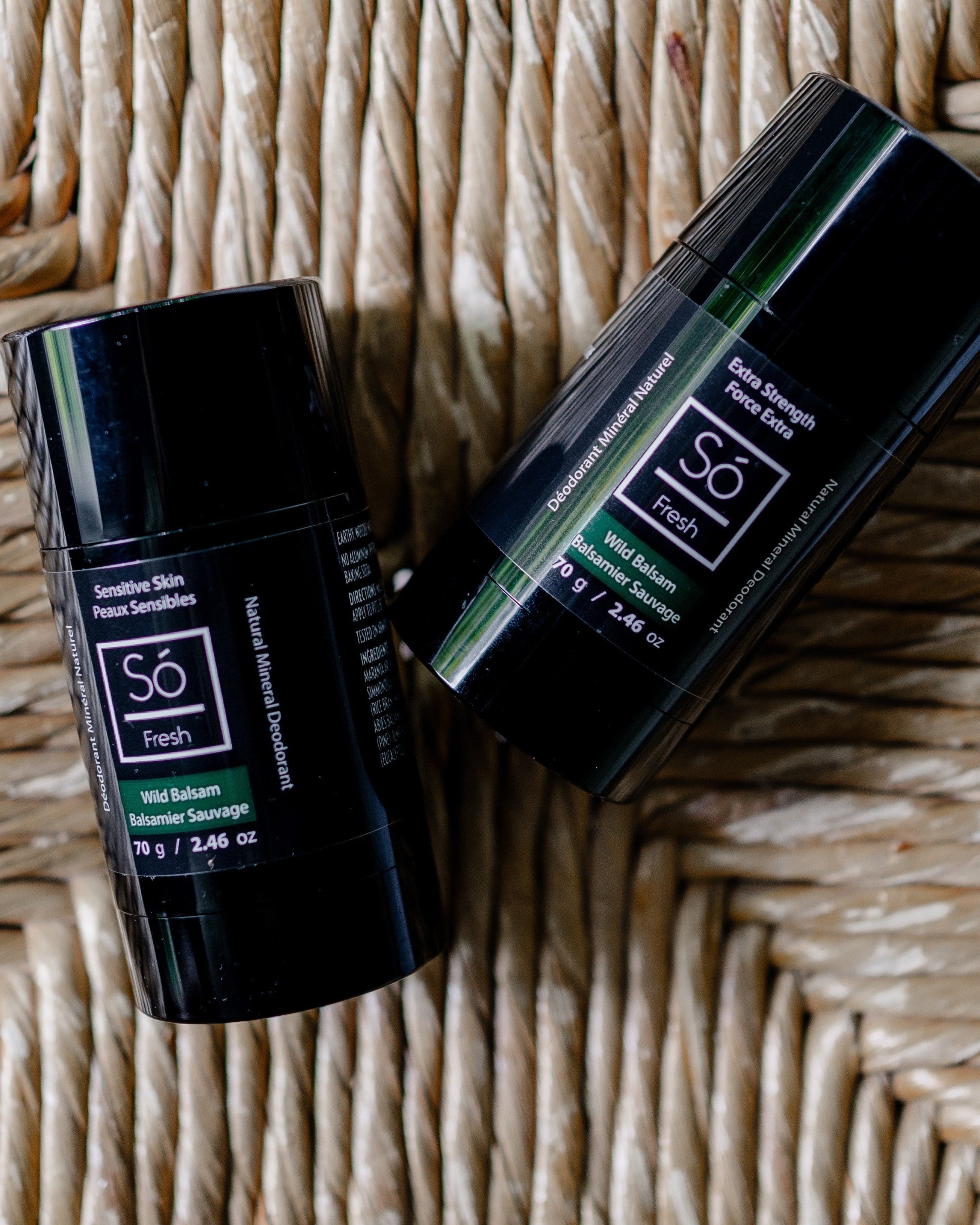 fresh - natural mineral deodorant