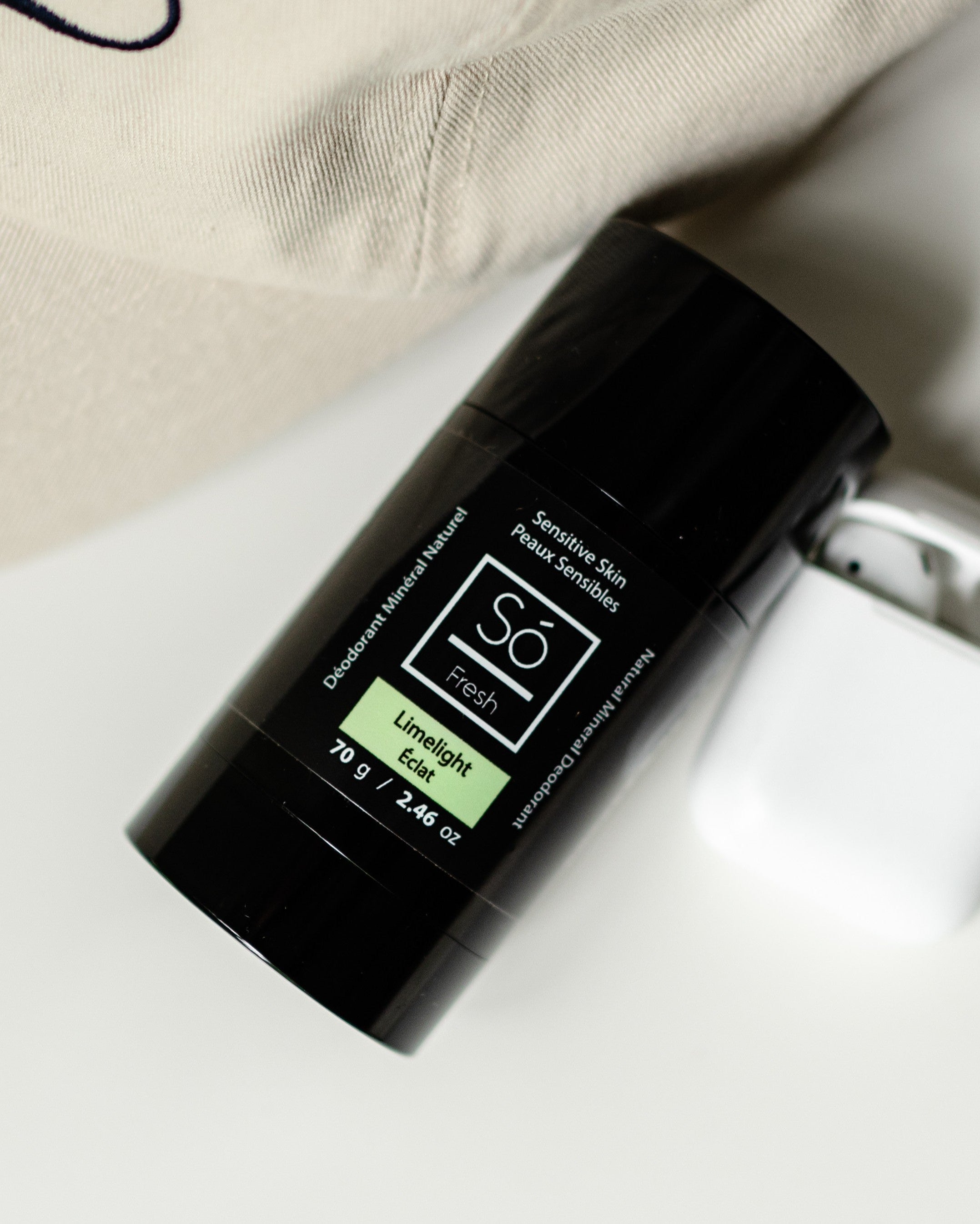 fresh - natural mineral deodorant