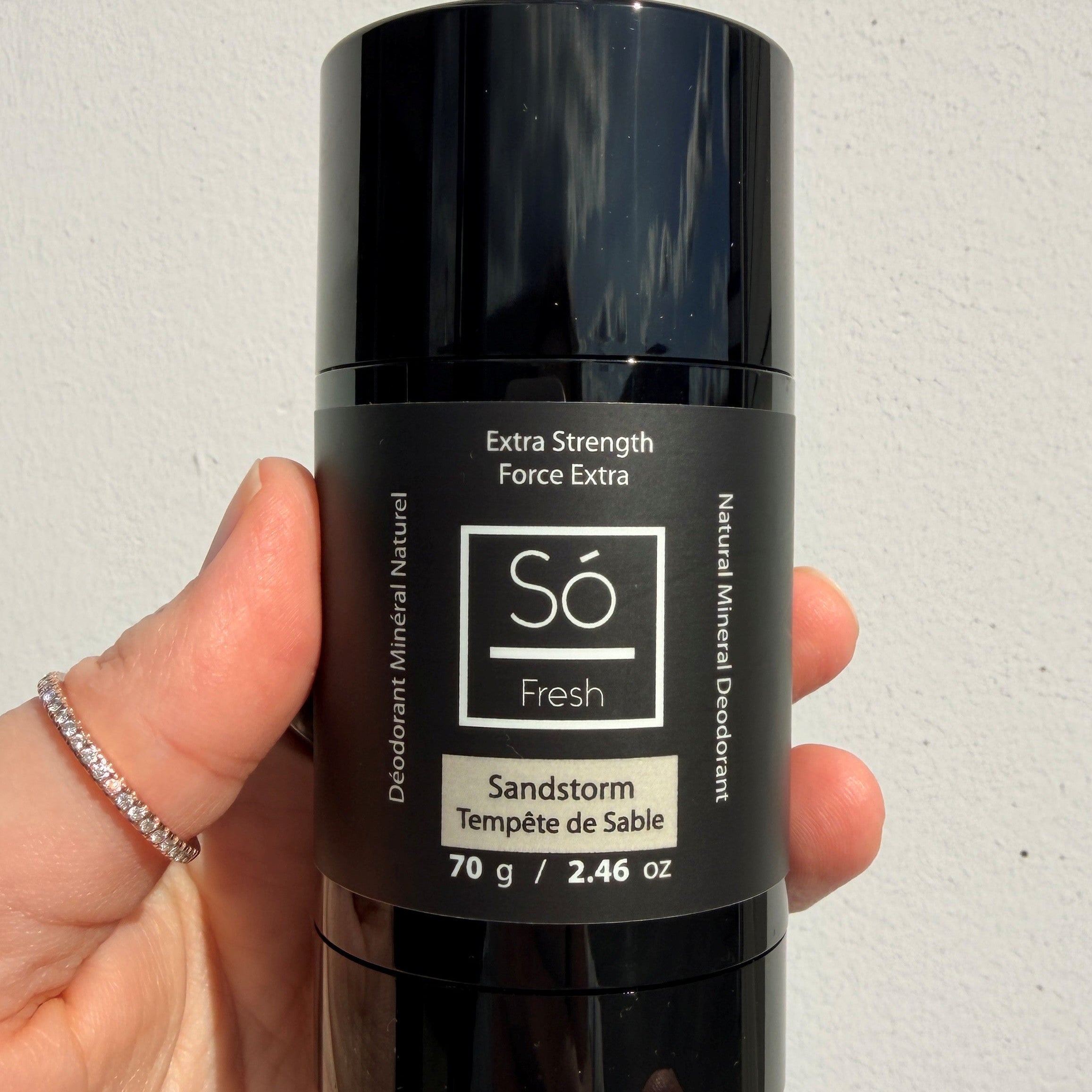fresh - natural mineral deodorant