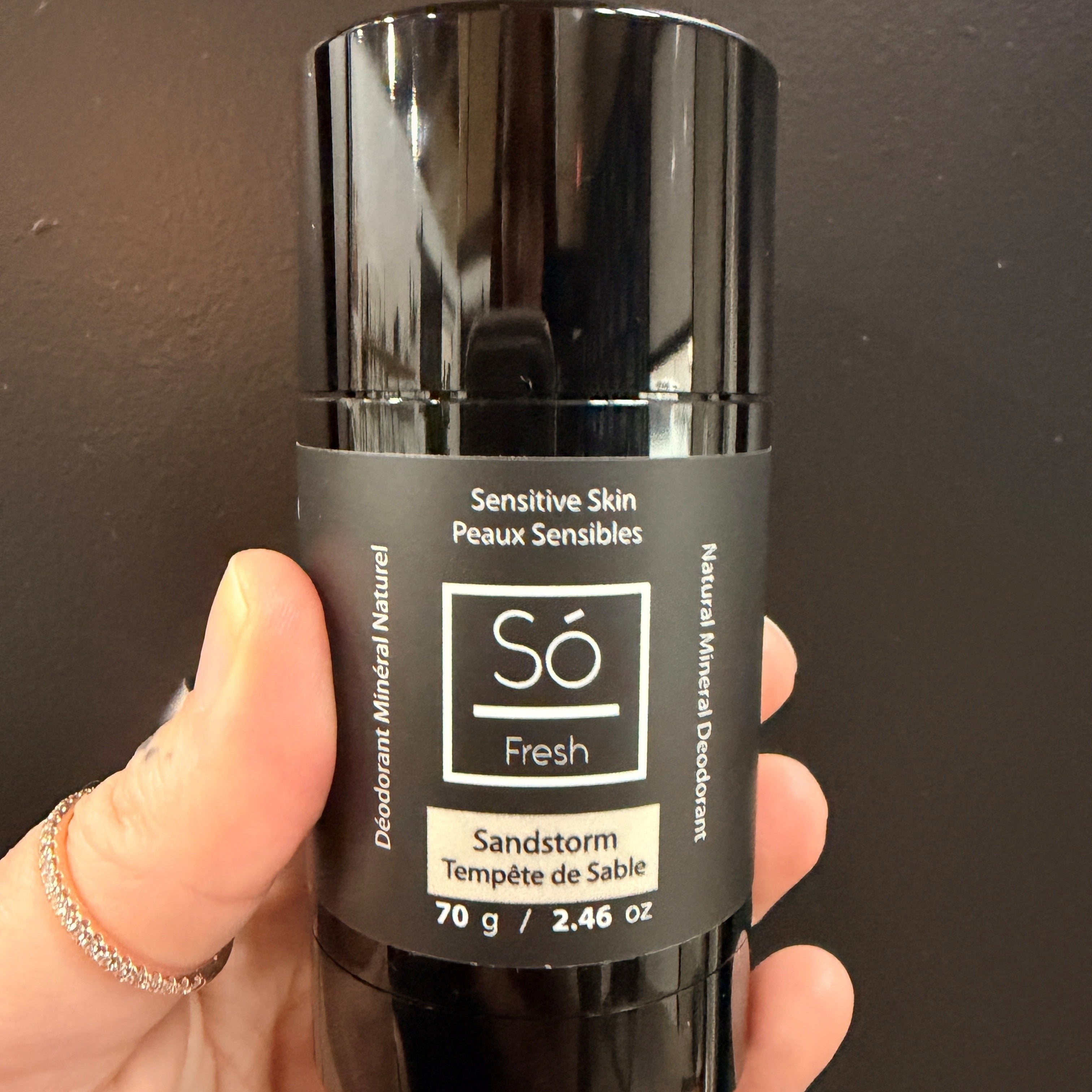 fresh - natural mineral deodorant