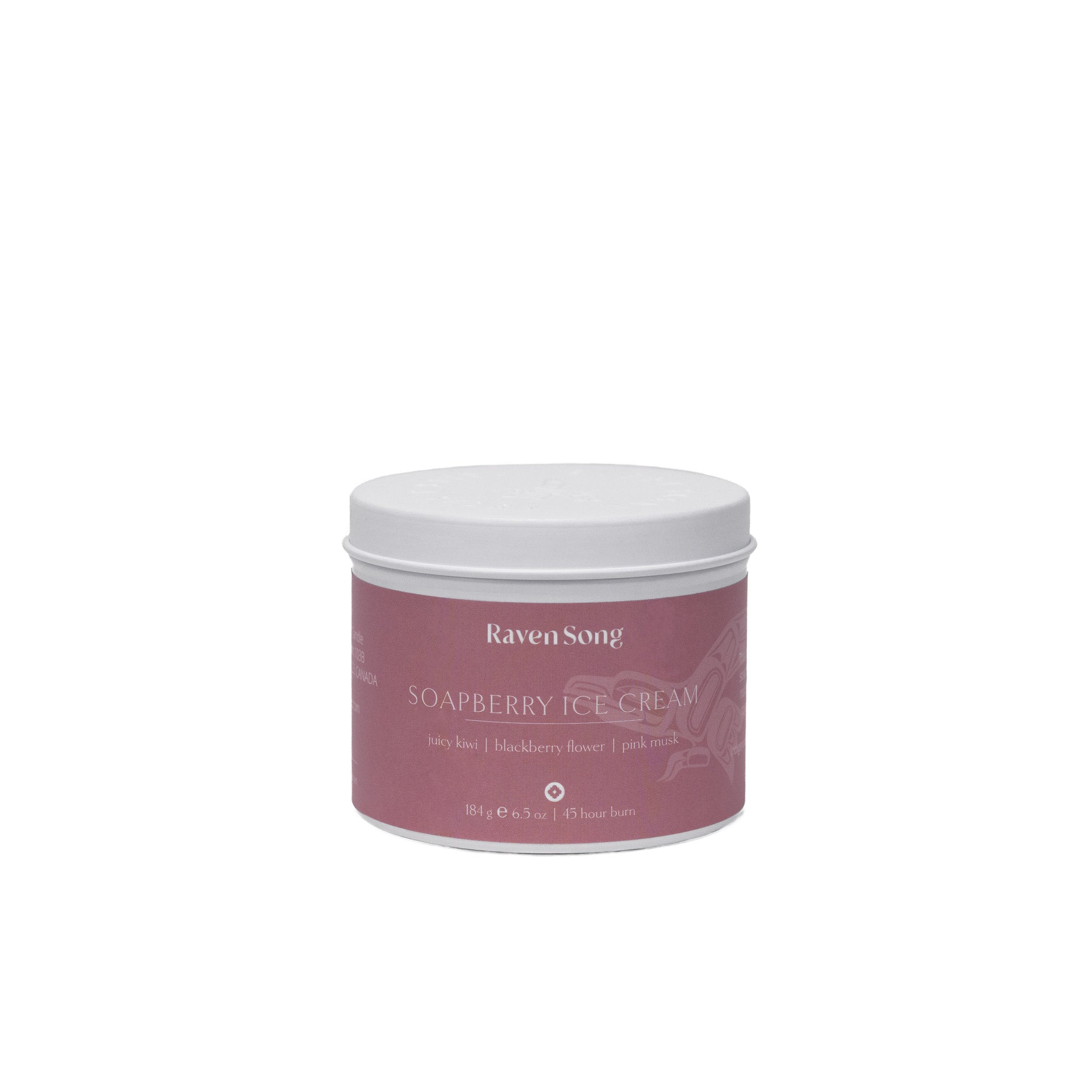 Soapberry Ice Cream Candle | Wild Berries + Fireweed