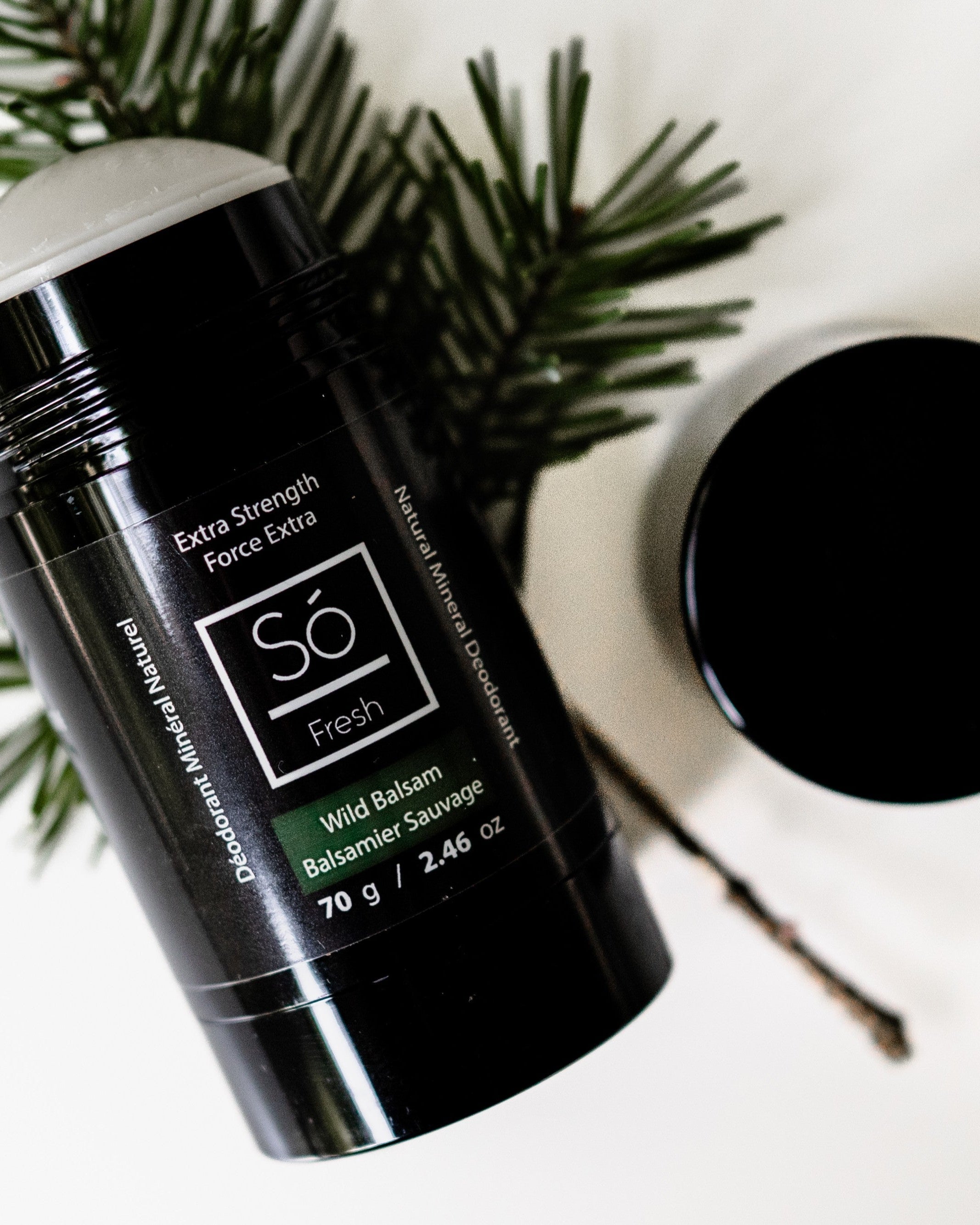 fresh - natural mineral deodorant