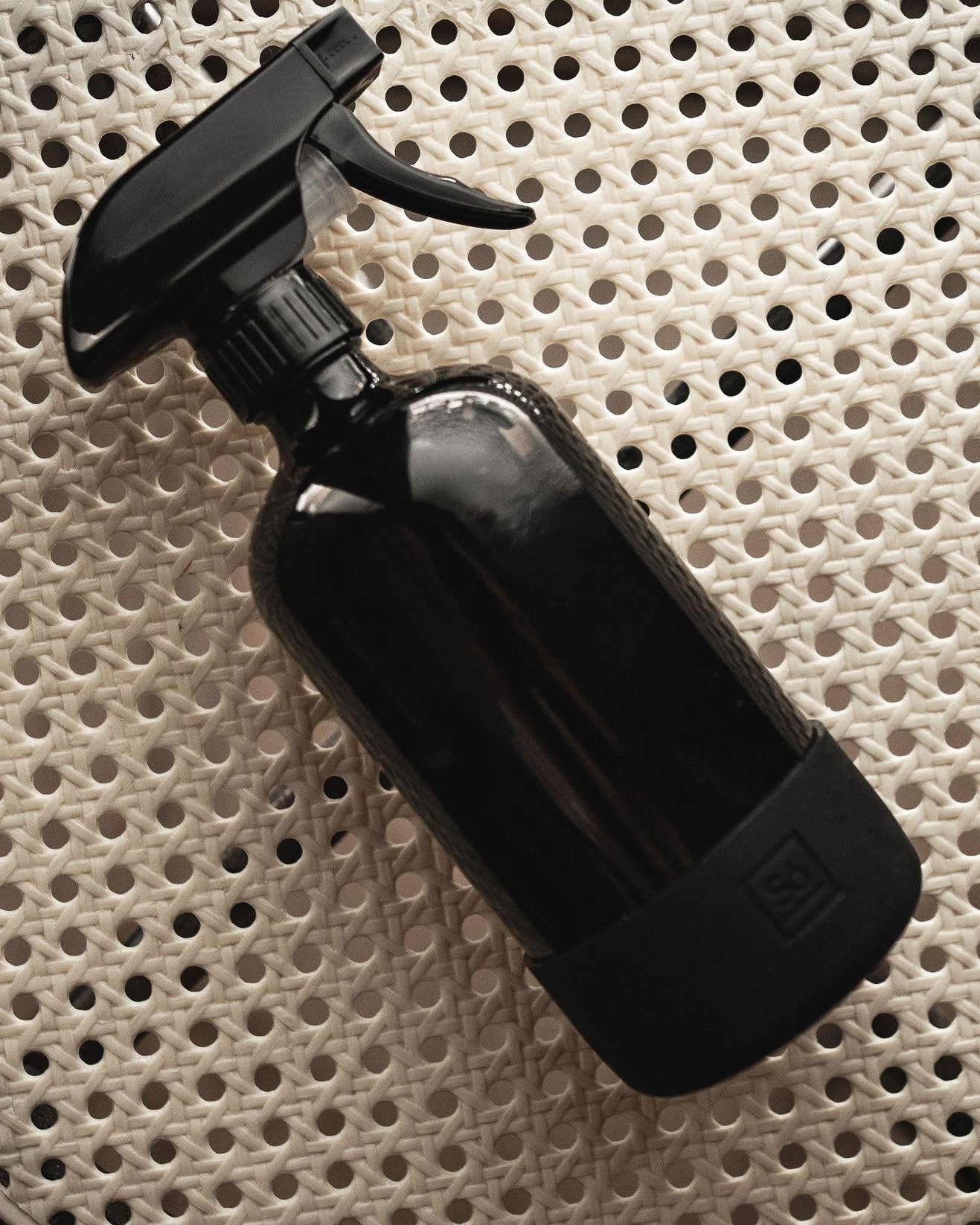 home - recycled glass refillable spray bottle