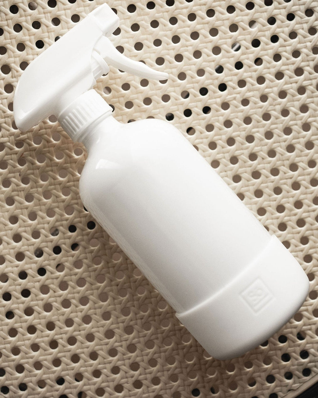 home - recycled glass refillable spray bottle