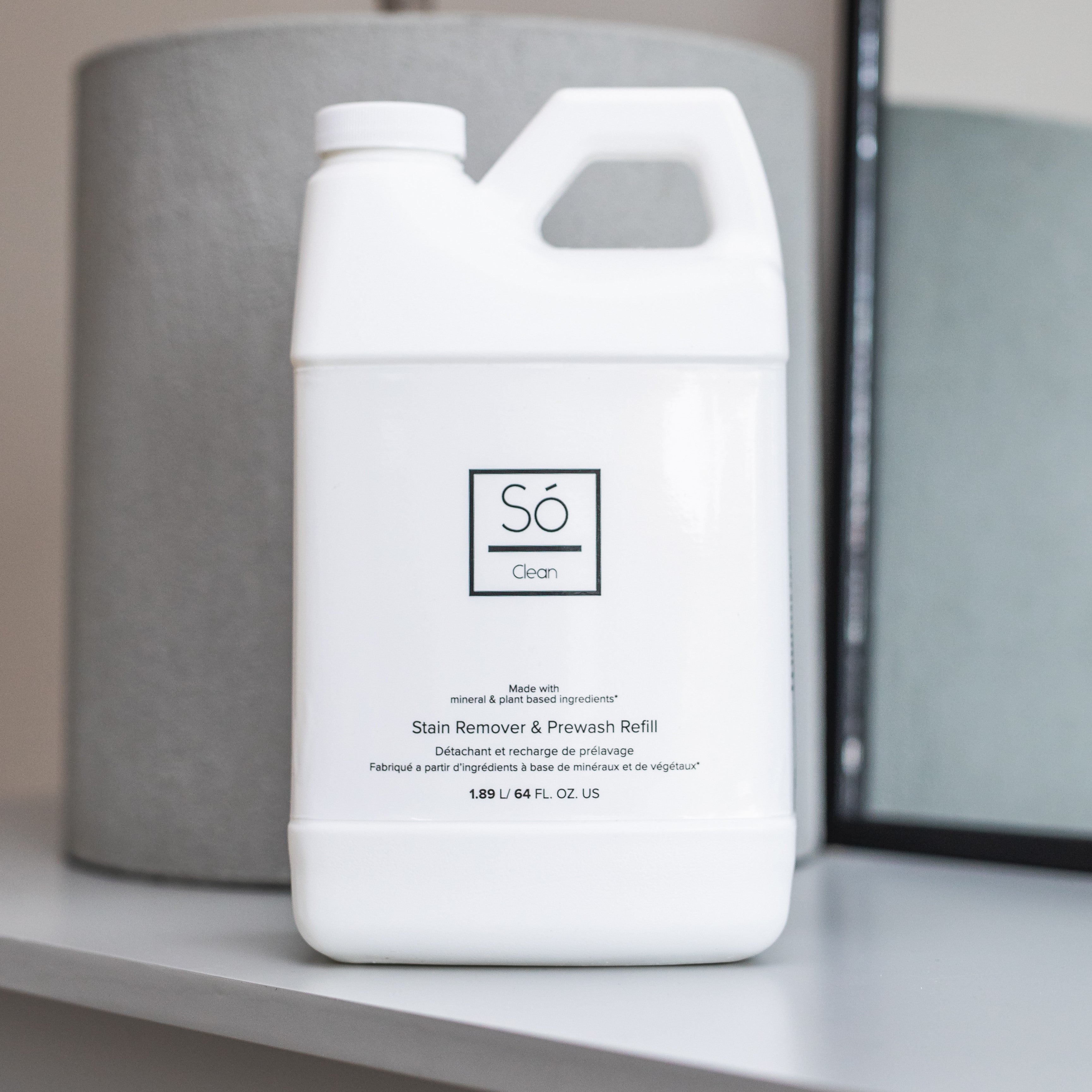 clean - stain remover + prewash