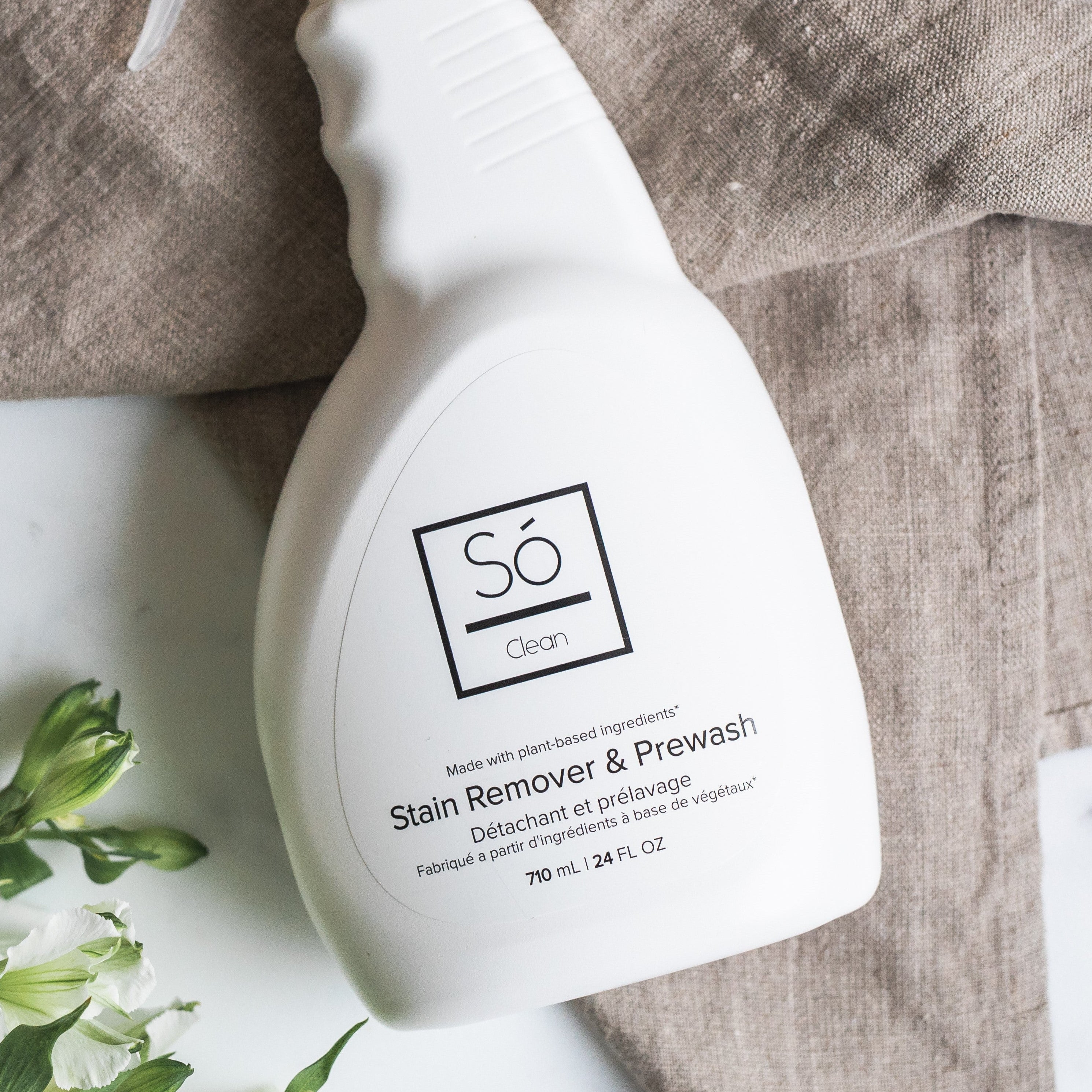 clean - stain remover + prewash