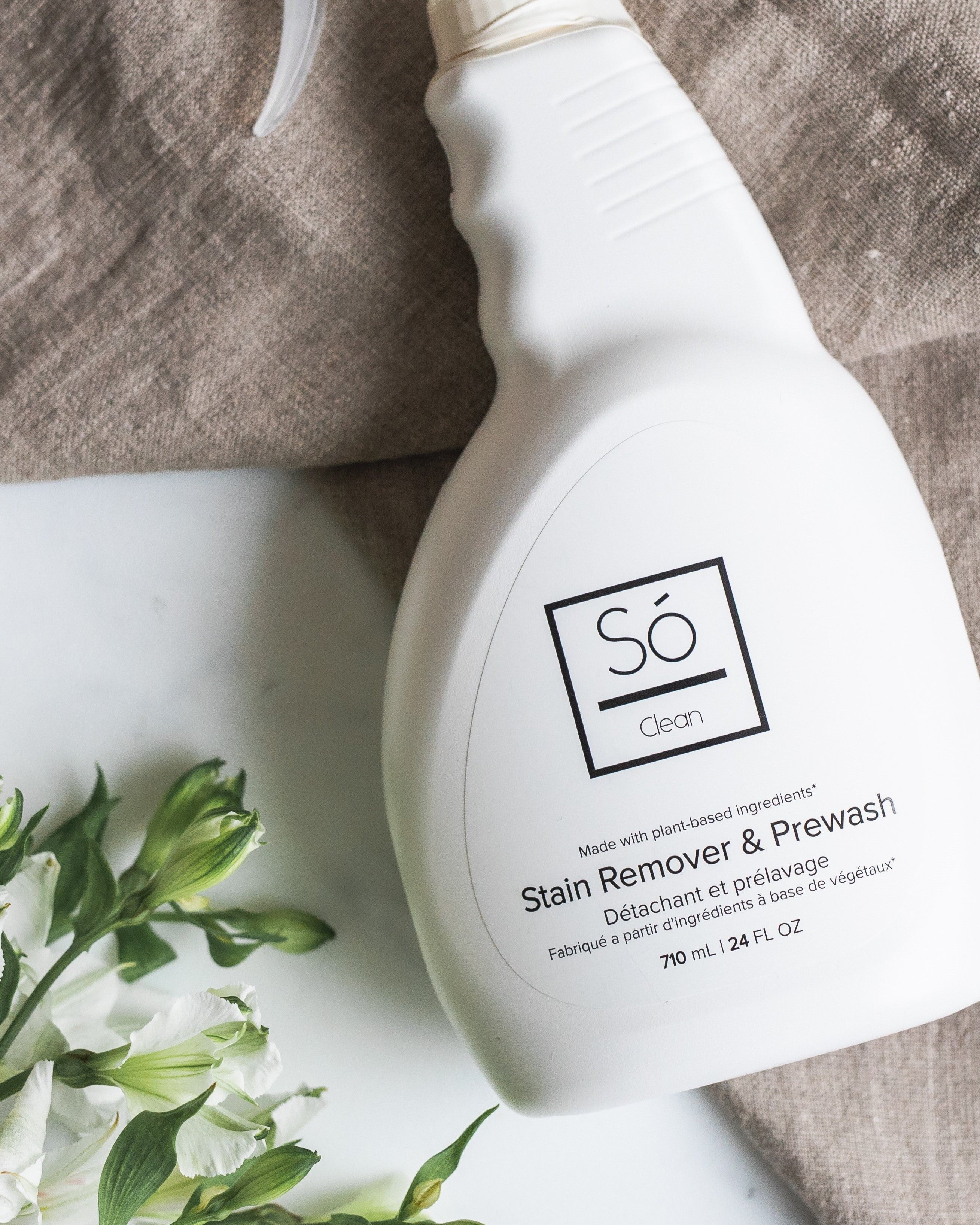 clean - stain remover + prewash