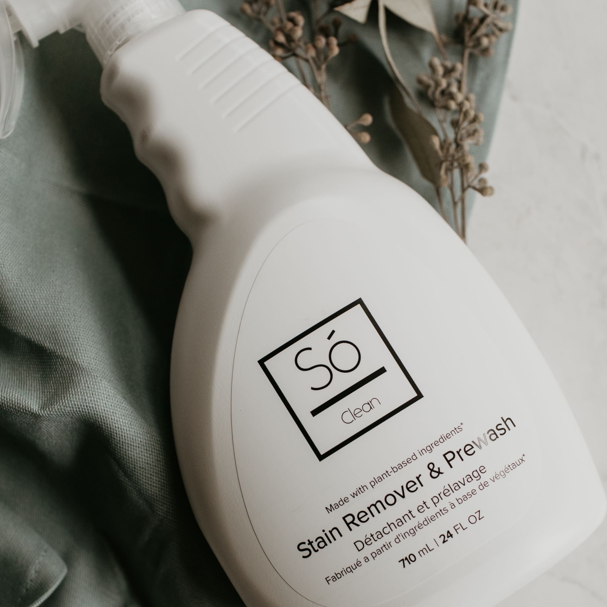 clean - stain remover + prewash