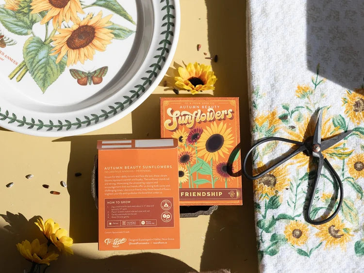Sunflowers (Friendship) - Seed Packet