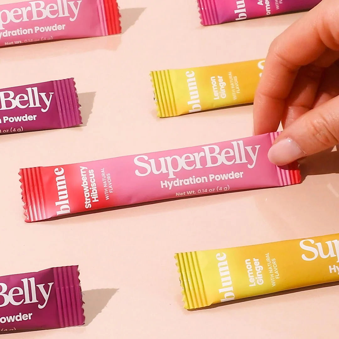 Super Belly Water Elixir Singles