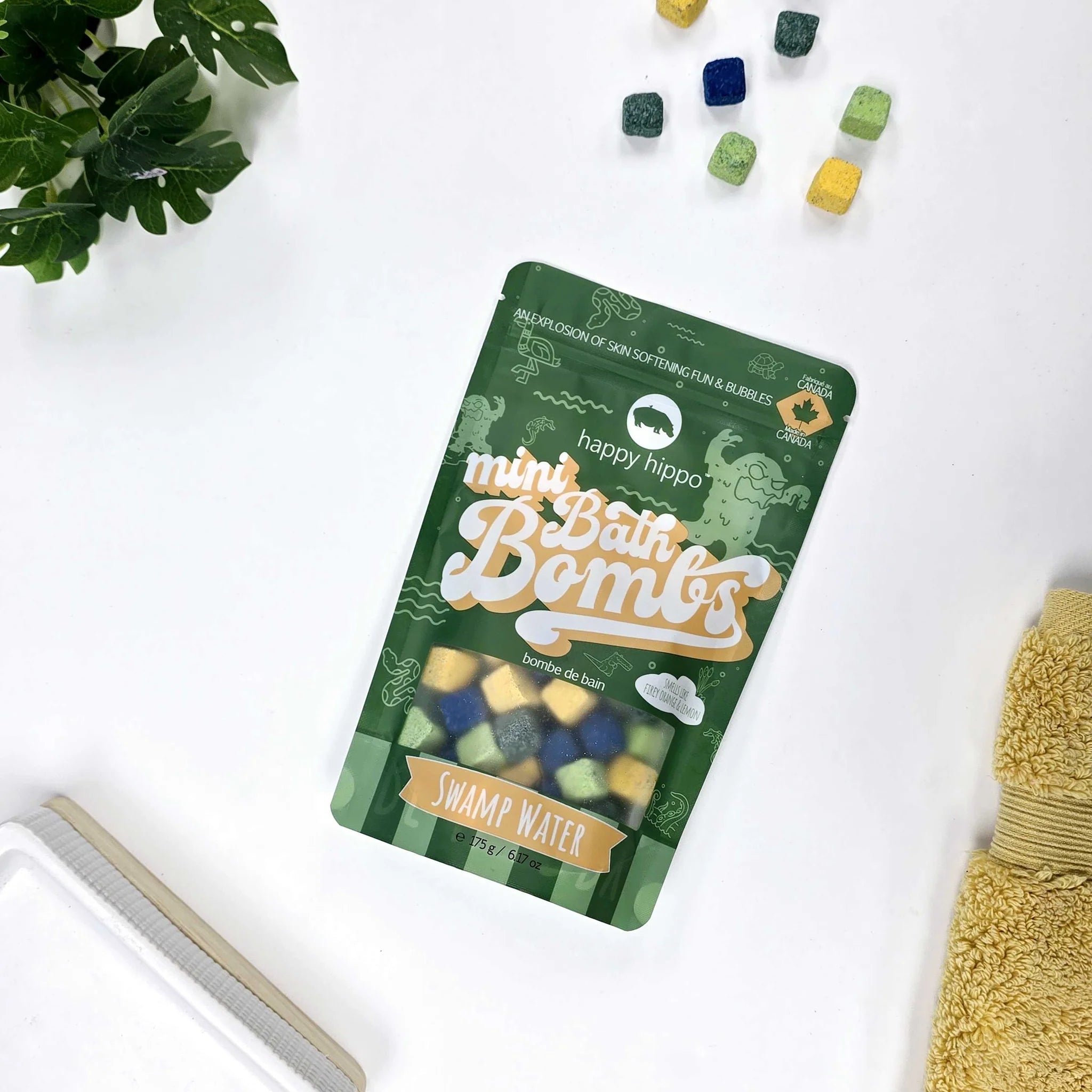 Mini Bath Bombs - Swamp Water