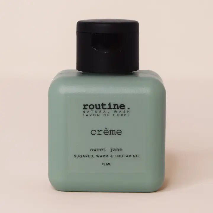 Natural Body Cream Travel Mini