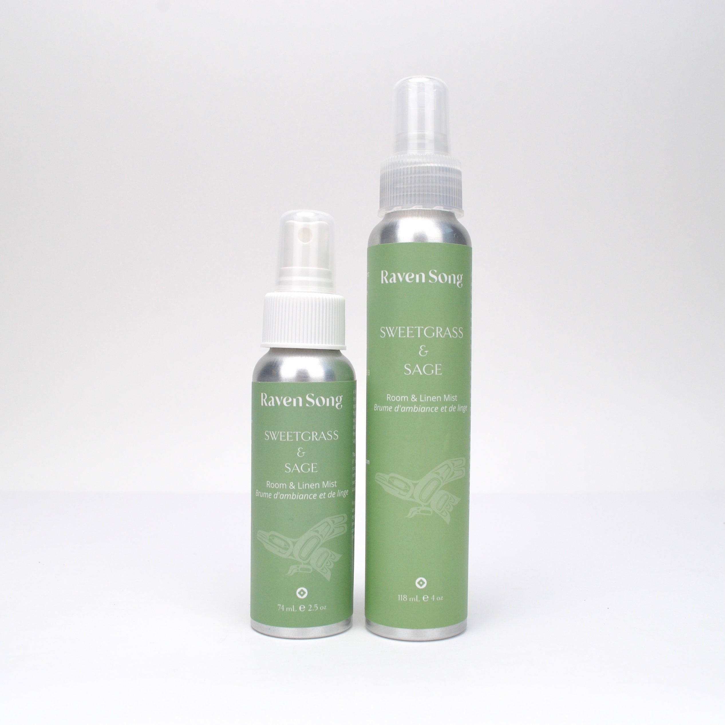 Sweetgrass & Sage Mist | Fresh Grass + Wild Sage + Honey