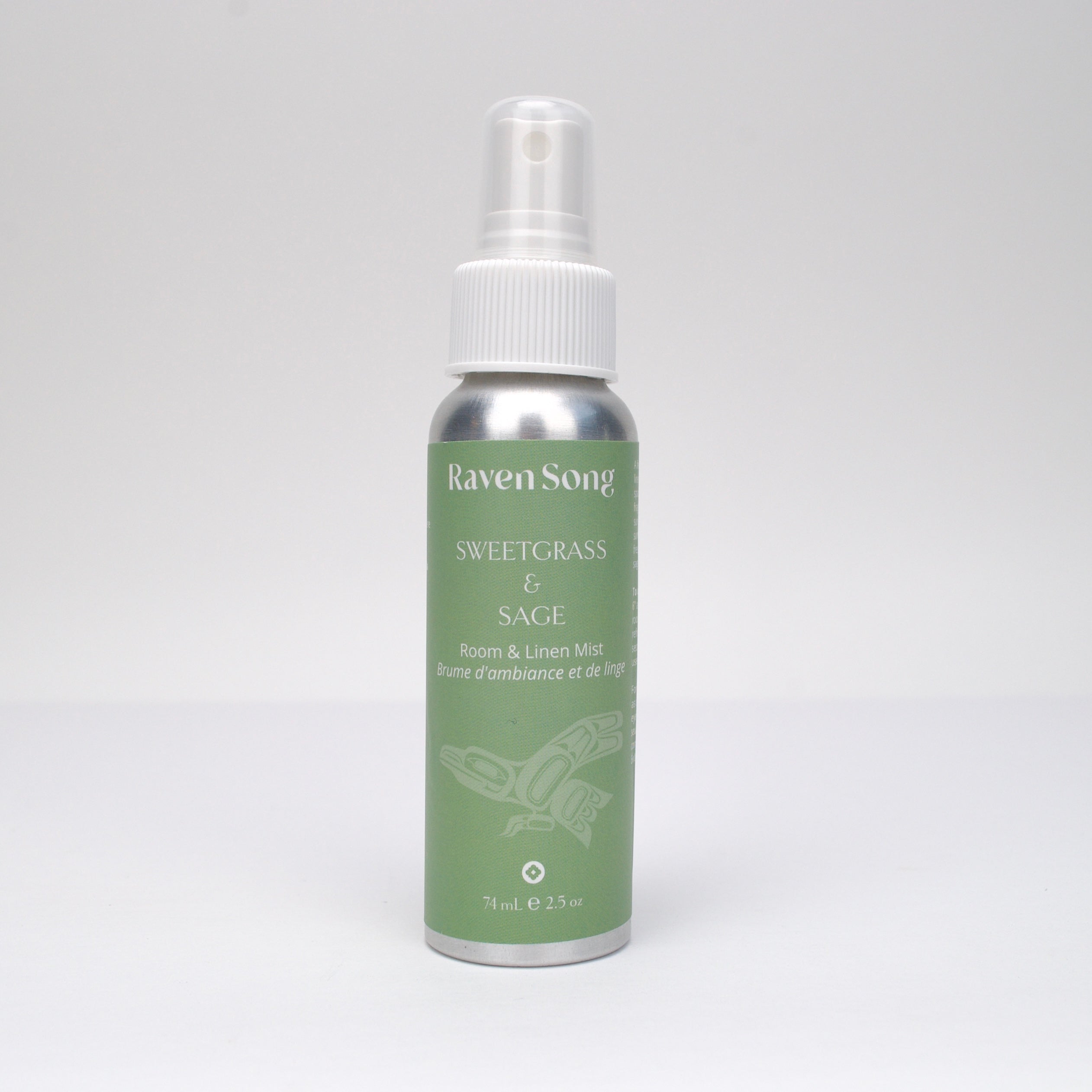 Sweetgrass & Sage Mist | Fresh Grass + Wild Sage + Honey