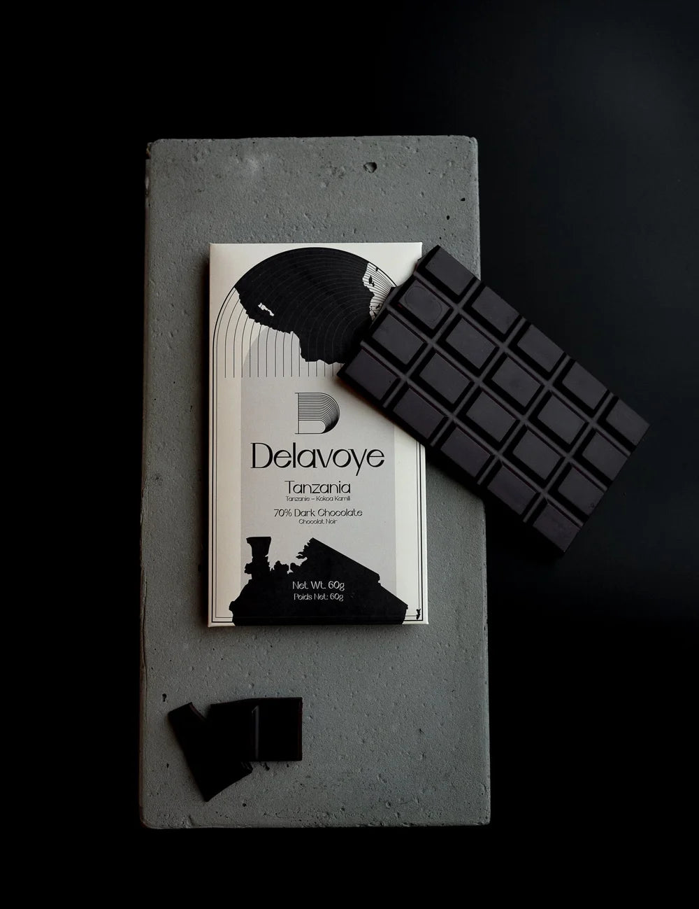 Delavoye Chocolate Bar