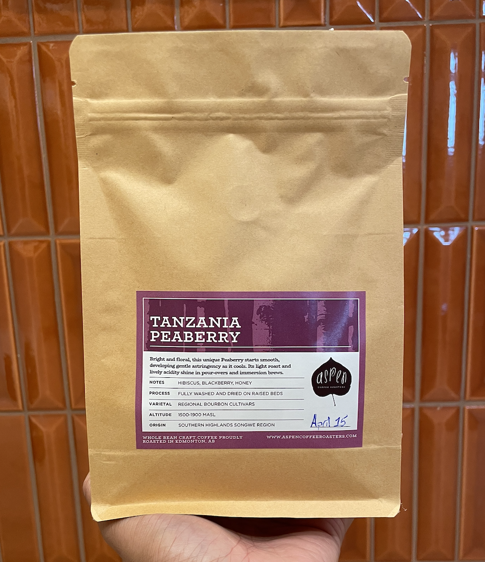 Aspen Coffee Roasters whole Beans