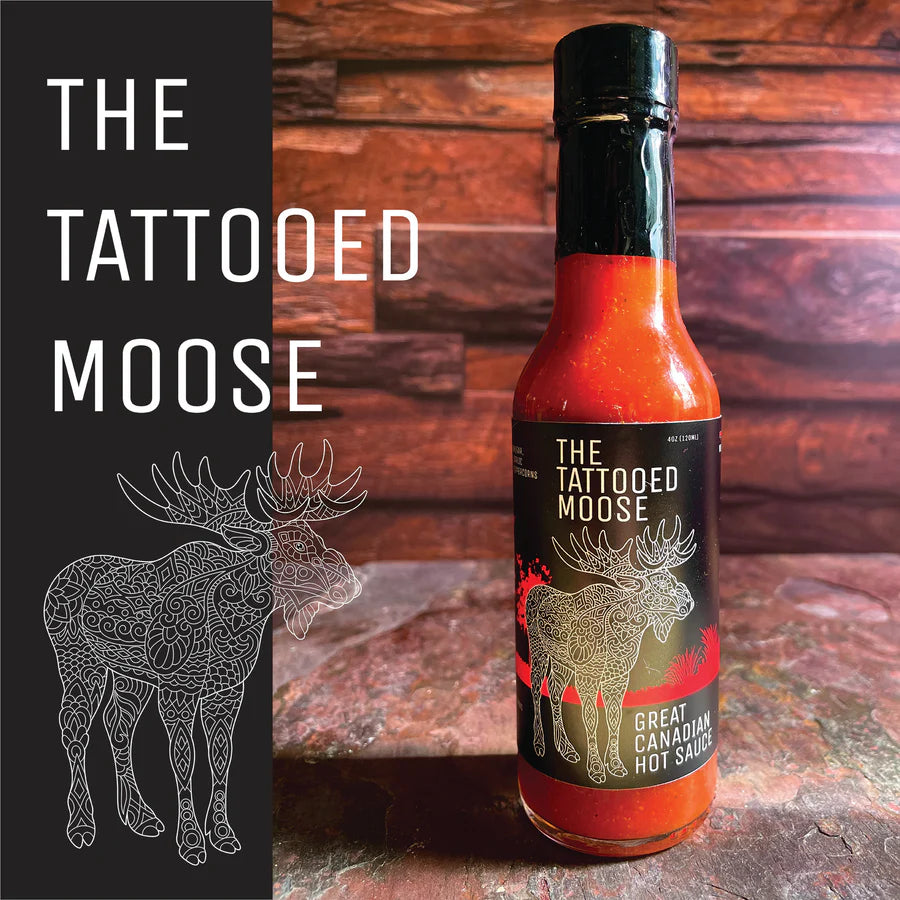 Tattooed Moose Hot Sauce